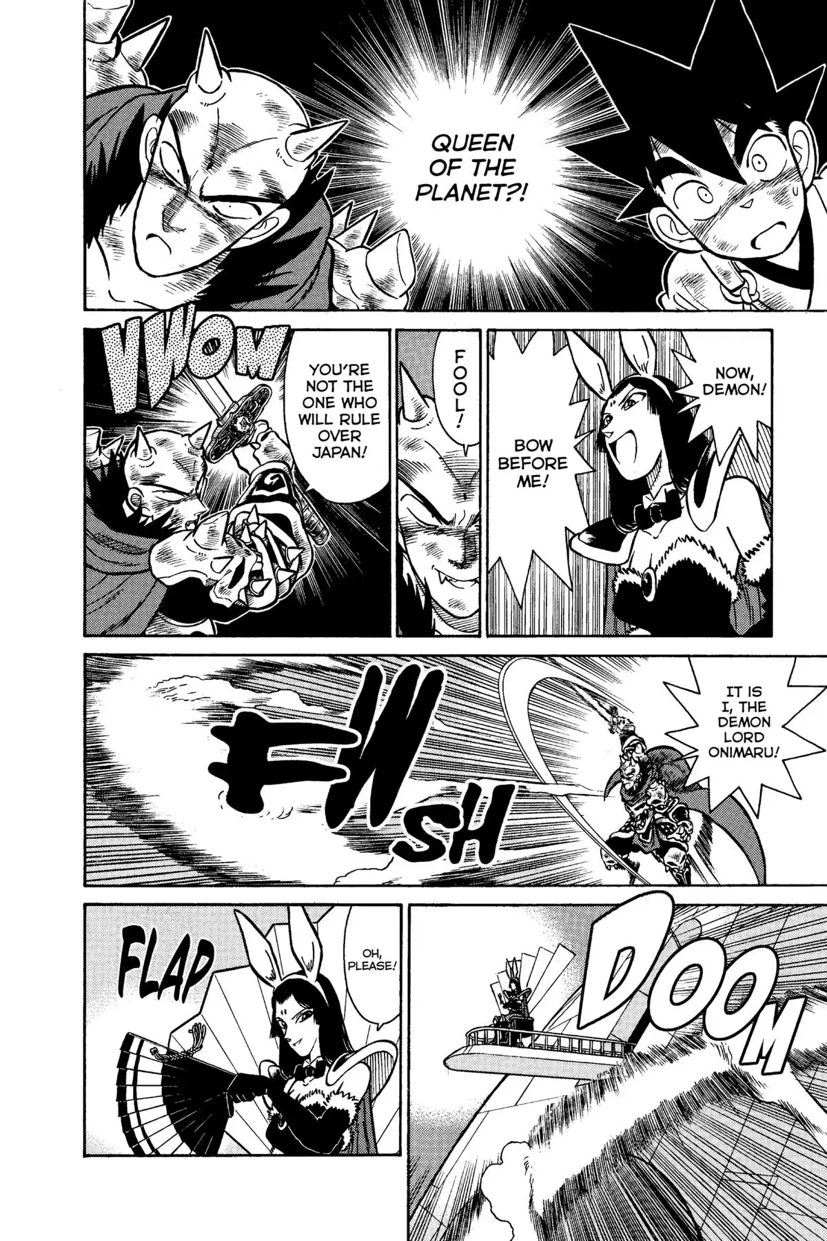 Read Yaiba - Samurai Legend chapter 122 image 9 on Lezhin
