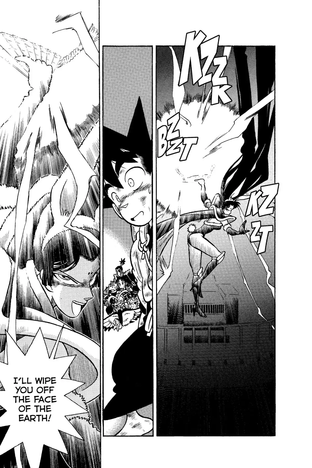Read Yaiba - Samurai Legend chapter 123 image 10 on Lezhin