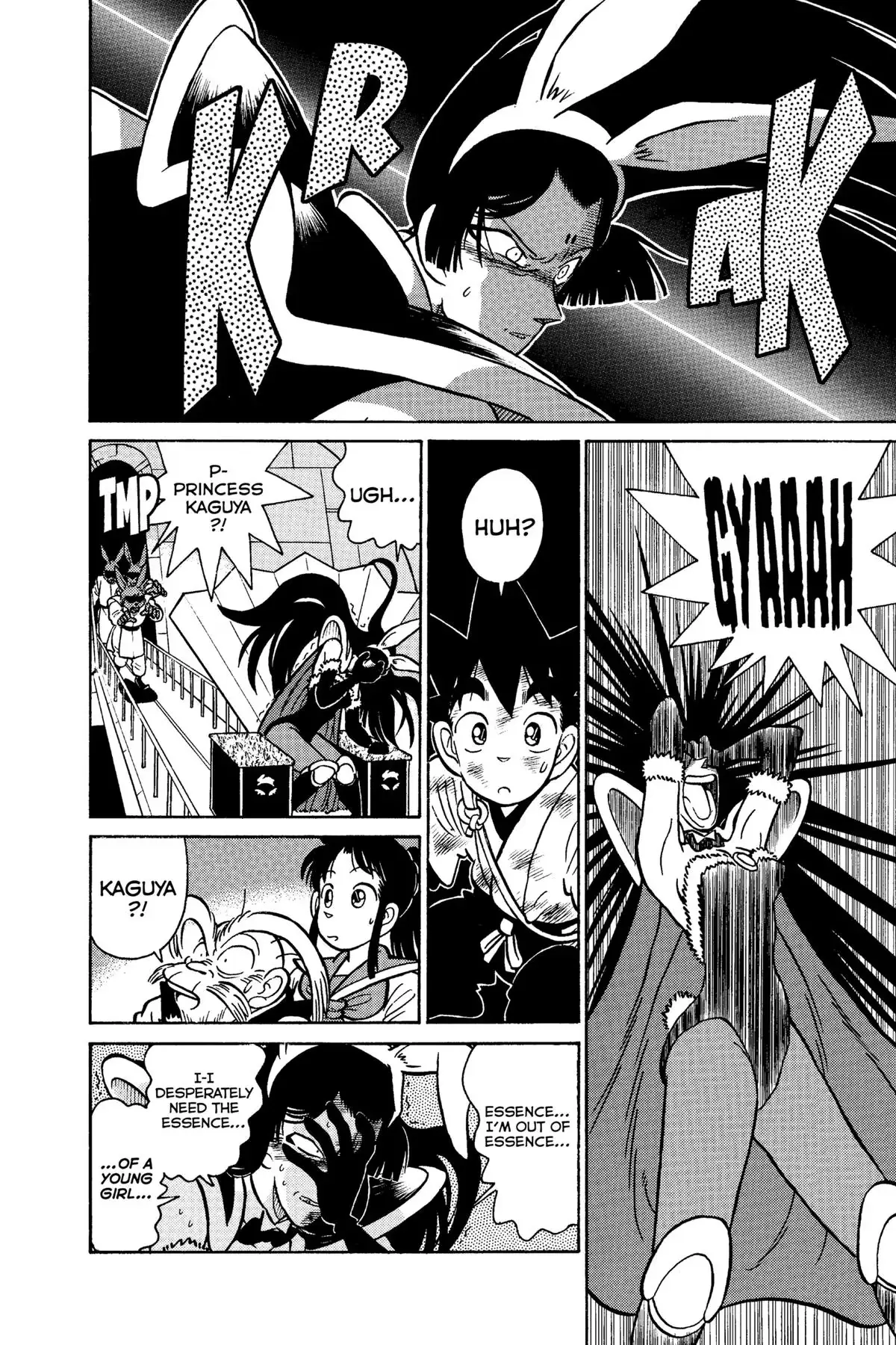 Read Yaiba - Samurai Legend chapter 123 image 11 on Lezhin