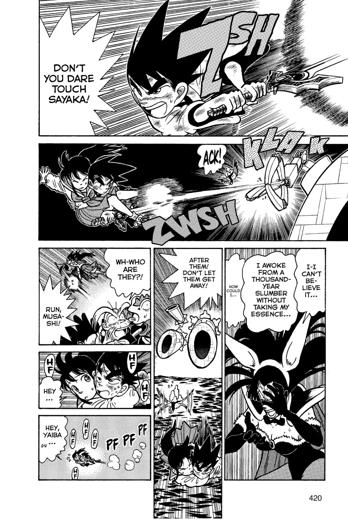 Read Yaiba - Samurai Legend chapter 123 image 13 on Lezhin