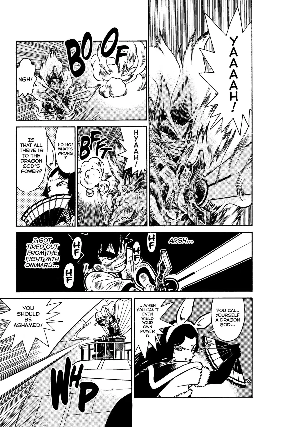 Read Yaiba - Samurai Legend chapter 123 image 2 on Lezhin