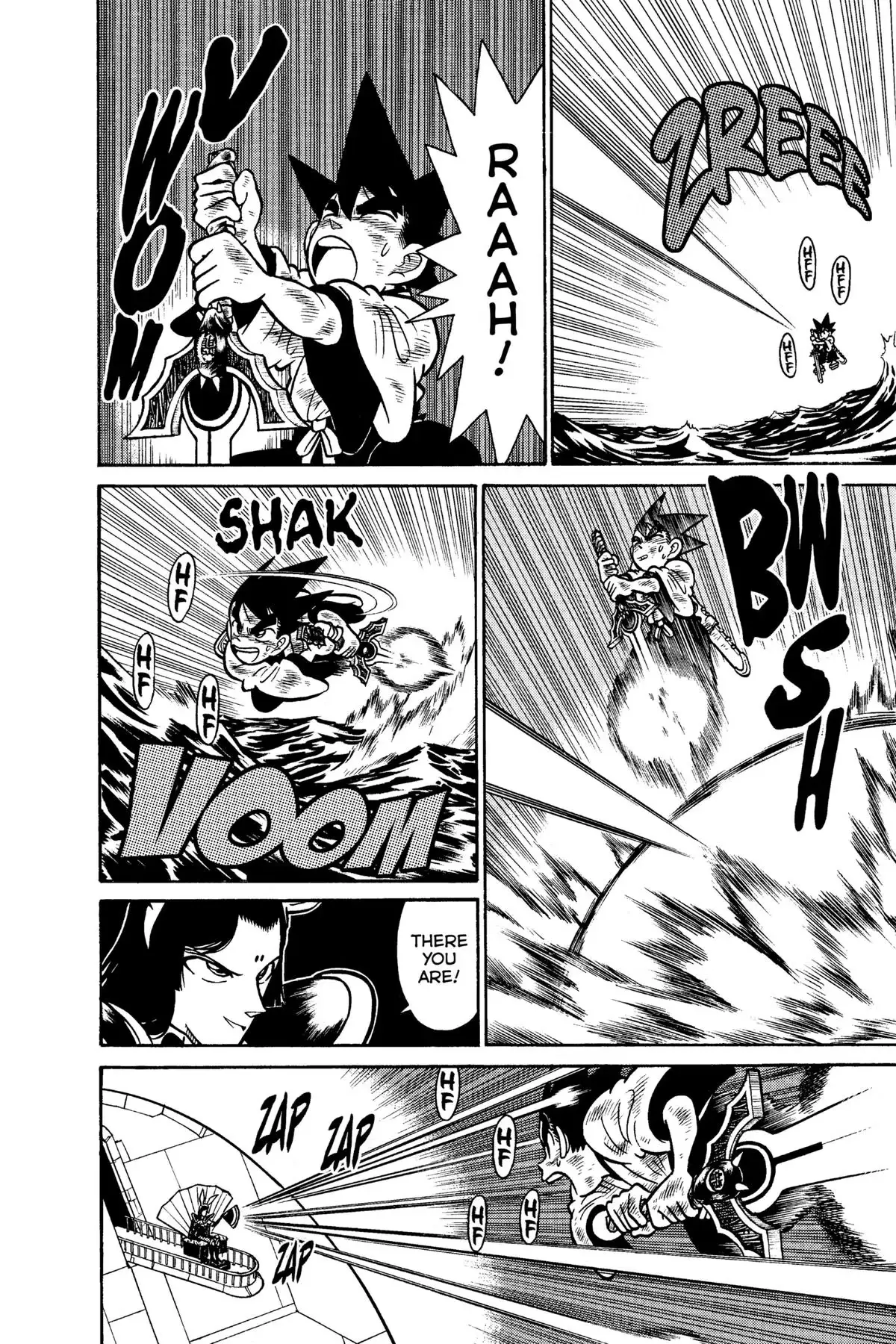 Read Yaiba - Samurai Legend chapter 123 image 3 on Lezhin