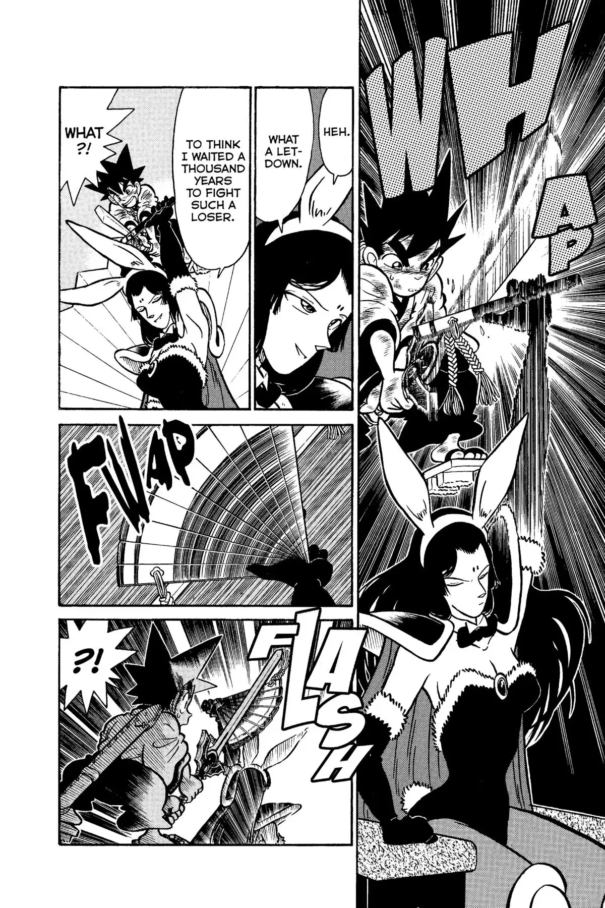 Read Yaiba - Samurai Legend chapter 123 image 5 on Lezhin