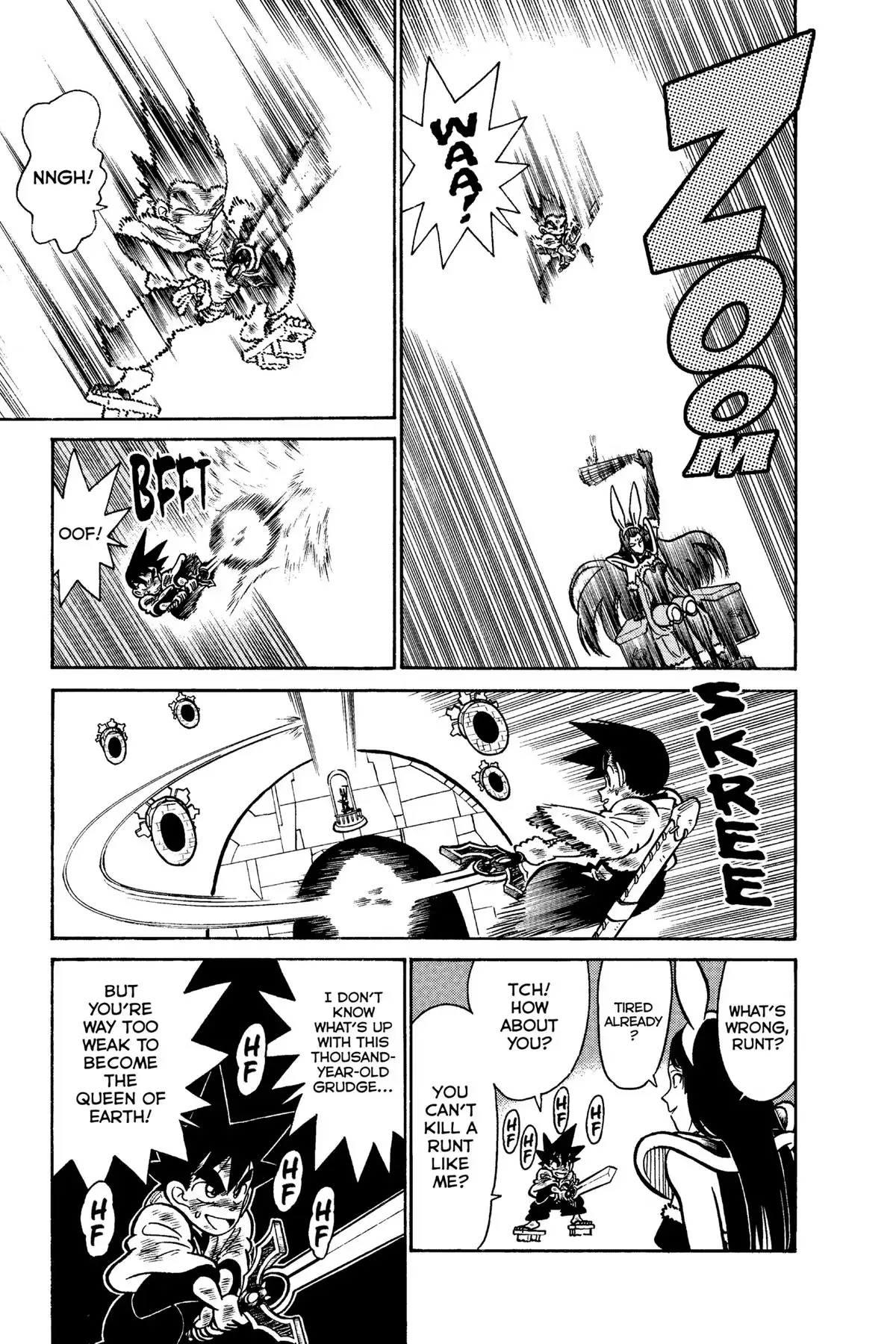 Read Yaiba - Samurai Legend chapter 123 image 6 on Lezhin