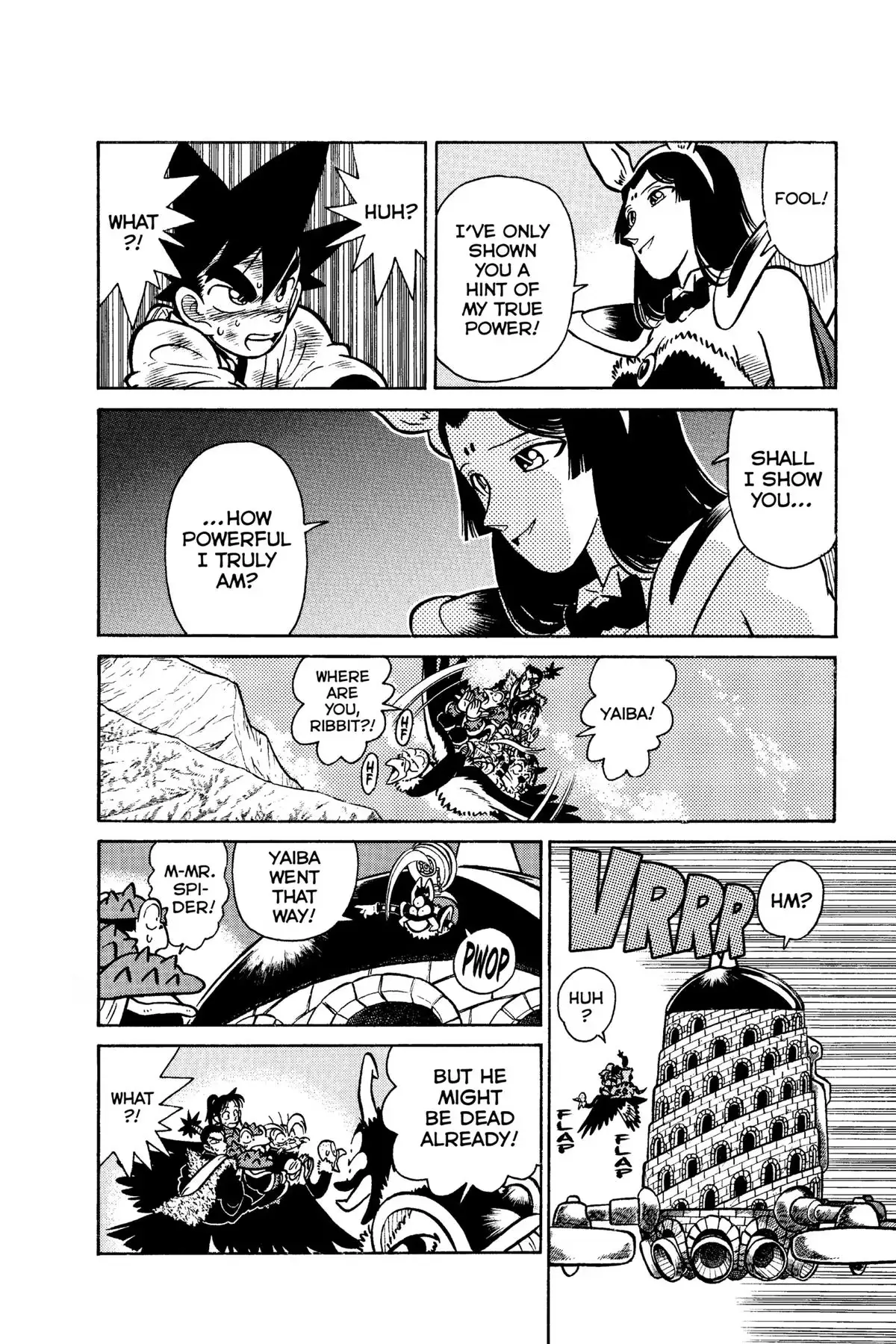 Read Yaiba - Samurai Legend chapter 123 image 7 on Lezhin