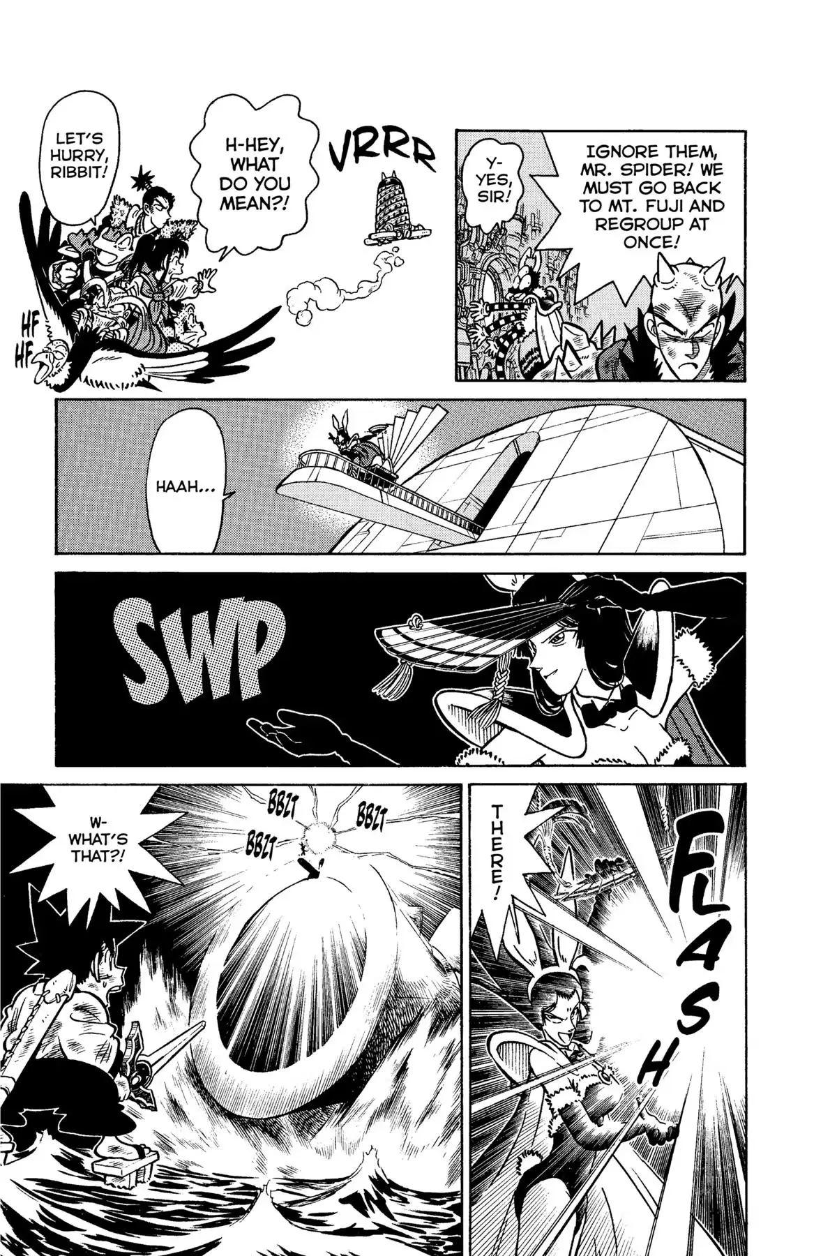 Read Yaiba - Samurai Legend chapter 123 image 8 on Lezhin