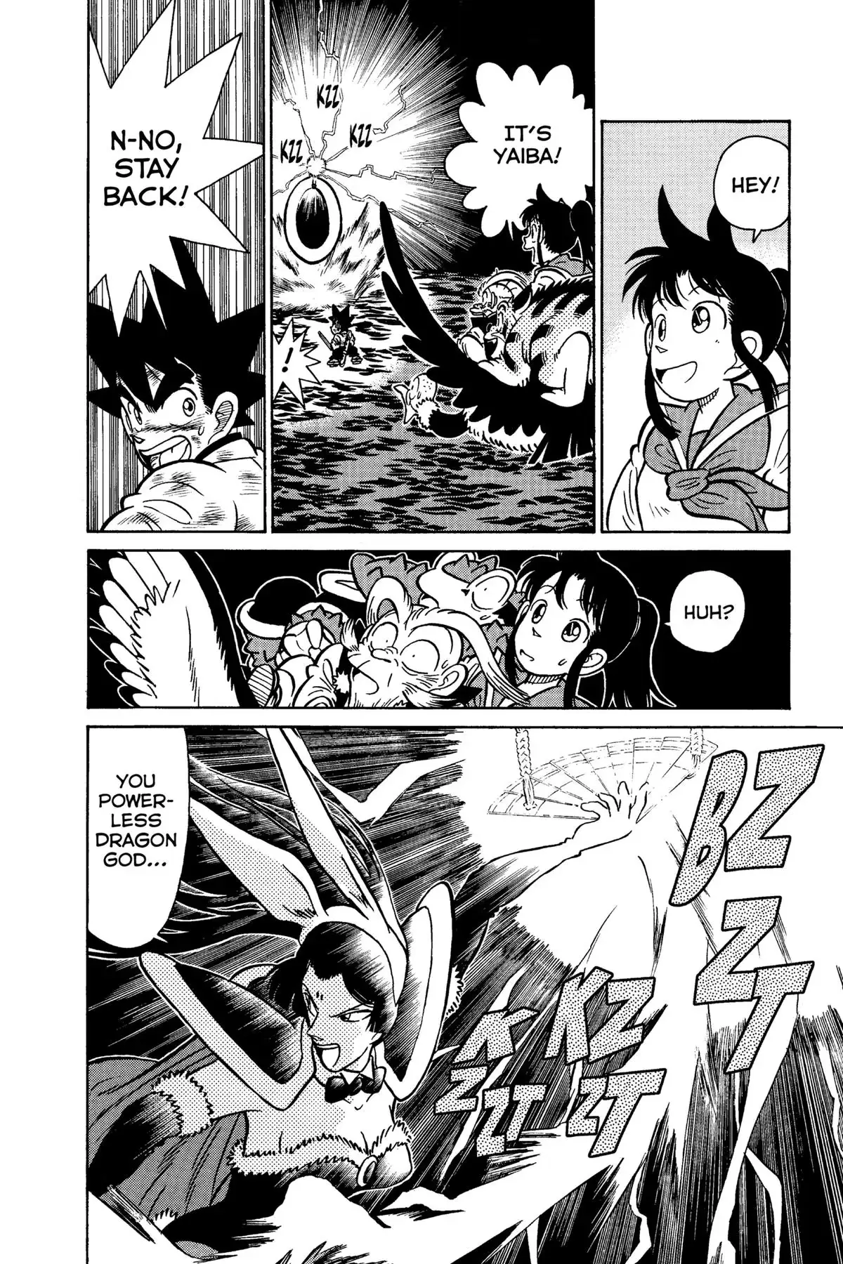 Read Yaiba - Samurai Legend chapter 123 image 9 on Lezhin