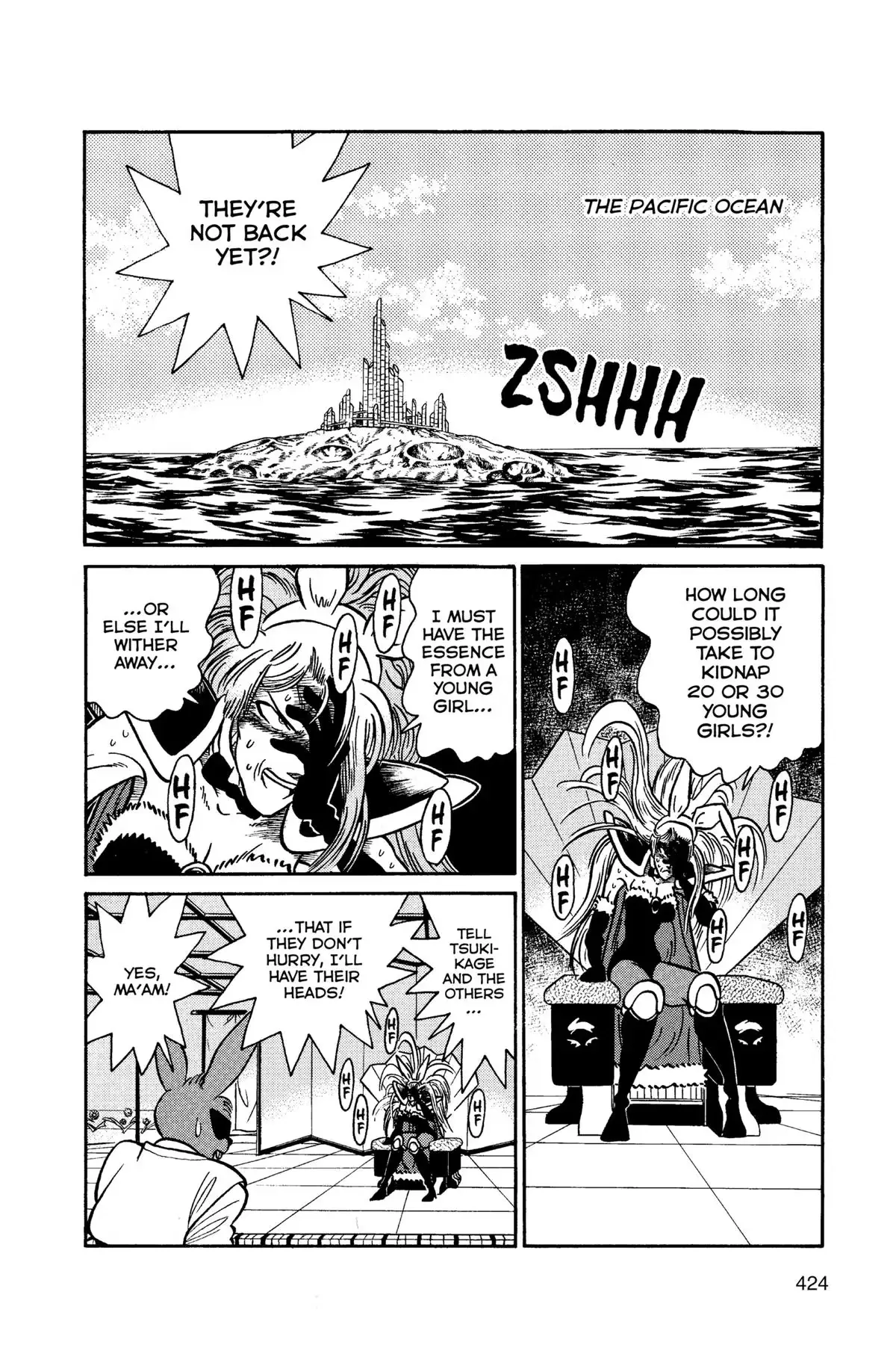 Read Yaiba - Samurai Legend chapter 124 image 1 on Lezhin
