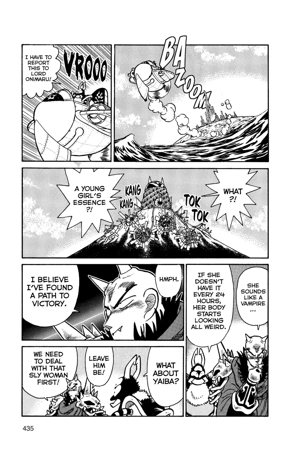 Read Yaiba - Samurai Legend chapter 124 image 12 on Lezhin