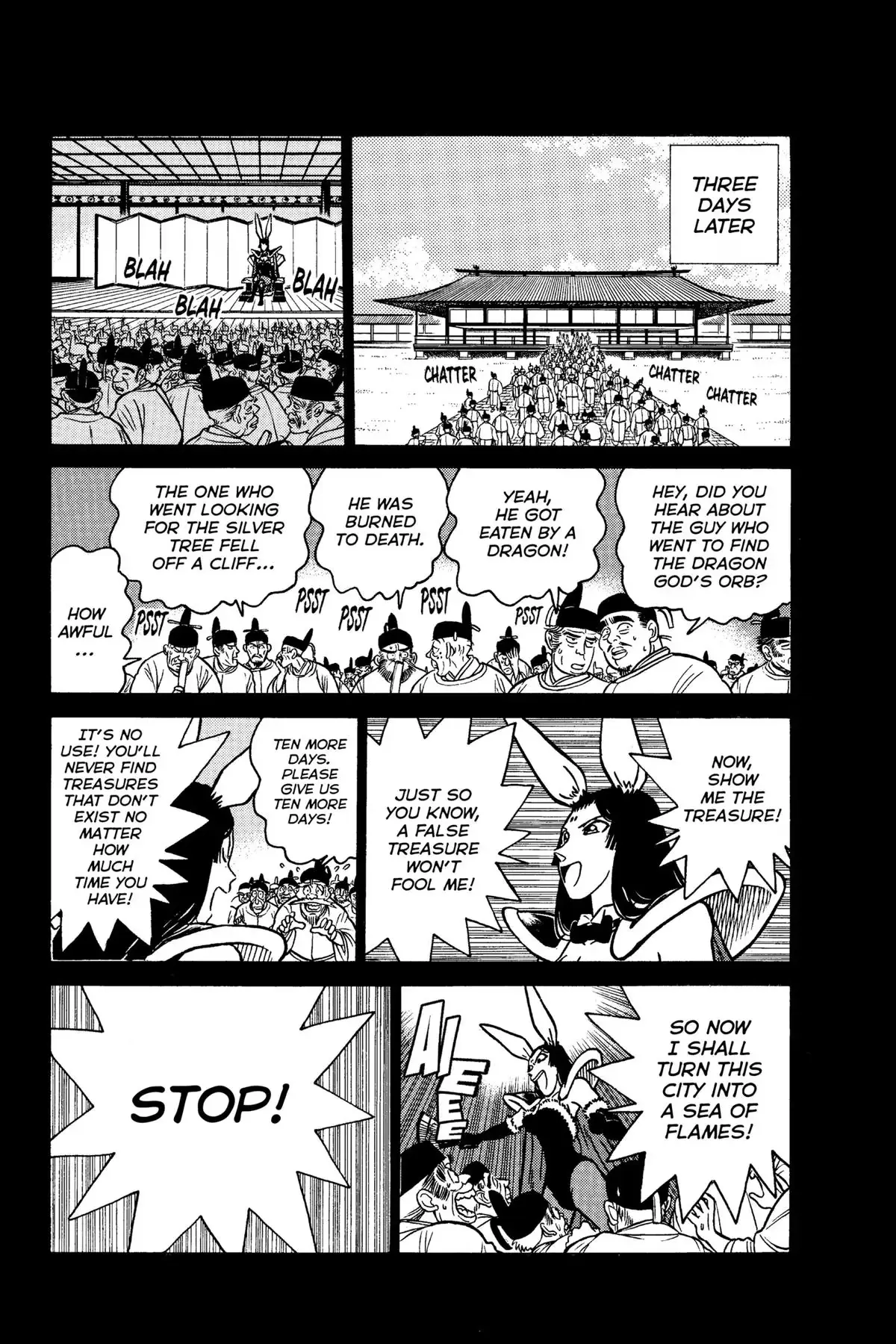 Read Yaiba - Samurai Legend chapter 124 image 18 on Lezhin