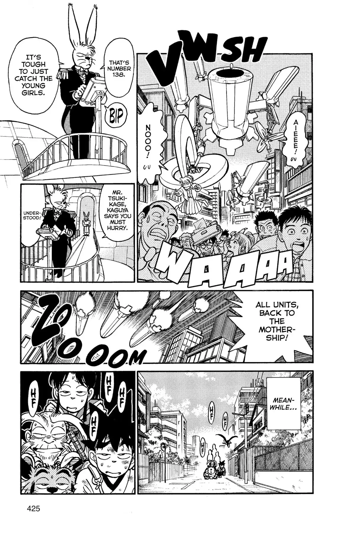 Read Yaiba - Samurai Legend chapter 124 image 2 on Lezhin