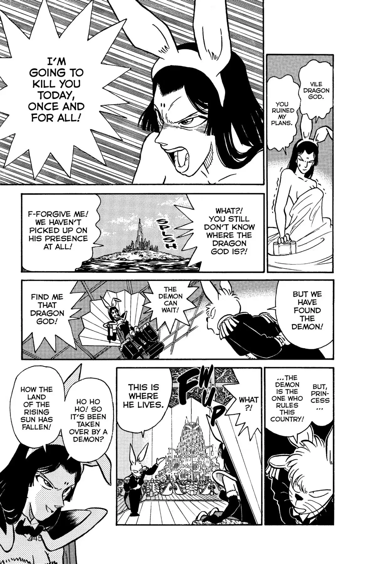 Read Yaiba - Samurai Legend chapter 124 image 22 on Lezhin