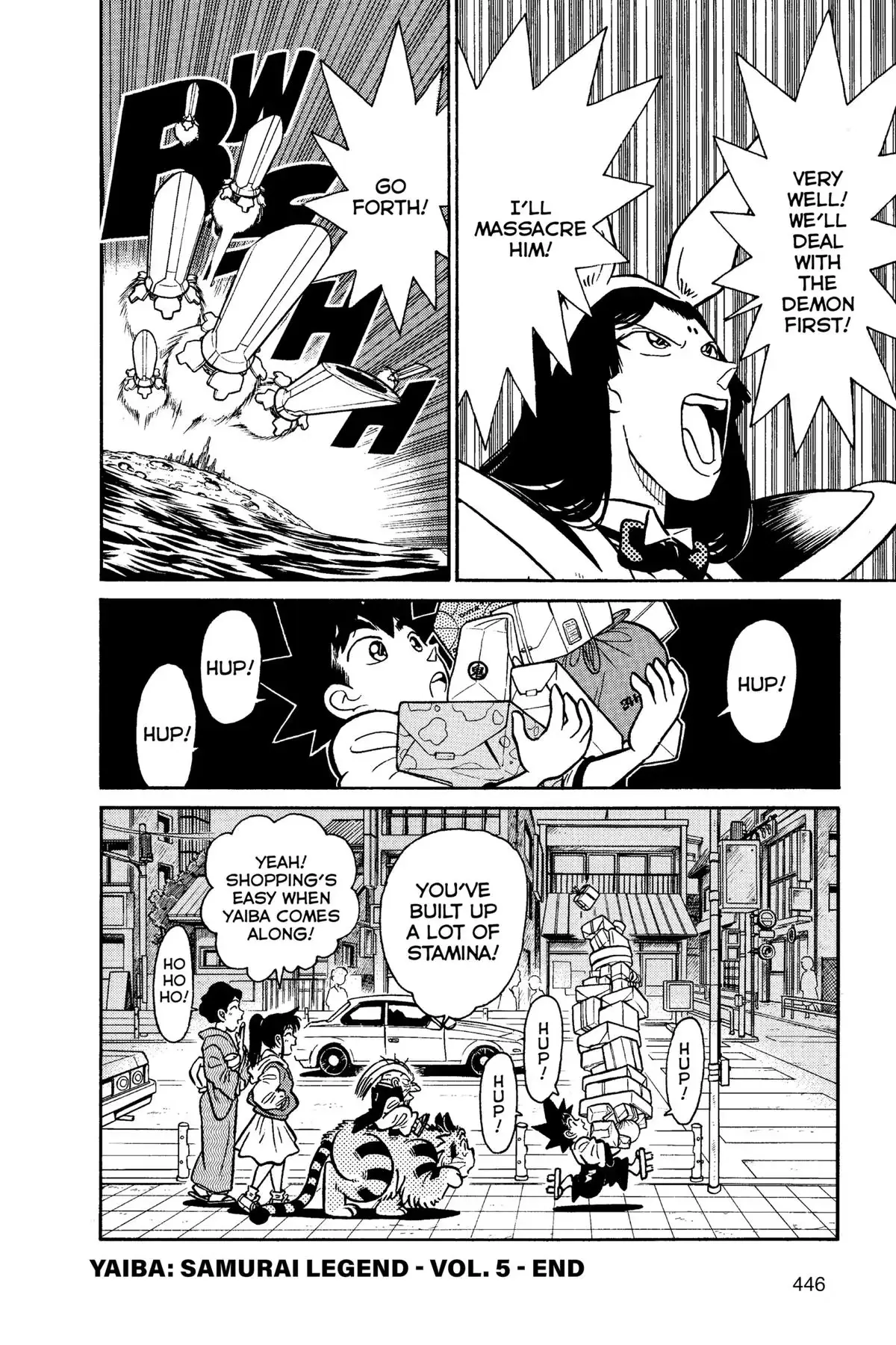 Read Yaiba - Samurai Legend chapter 124 image 23 on Lezhin