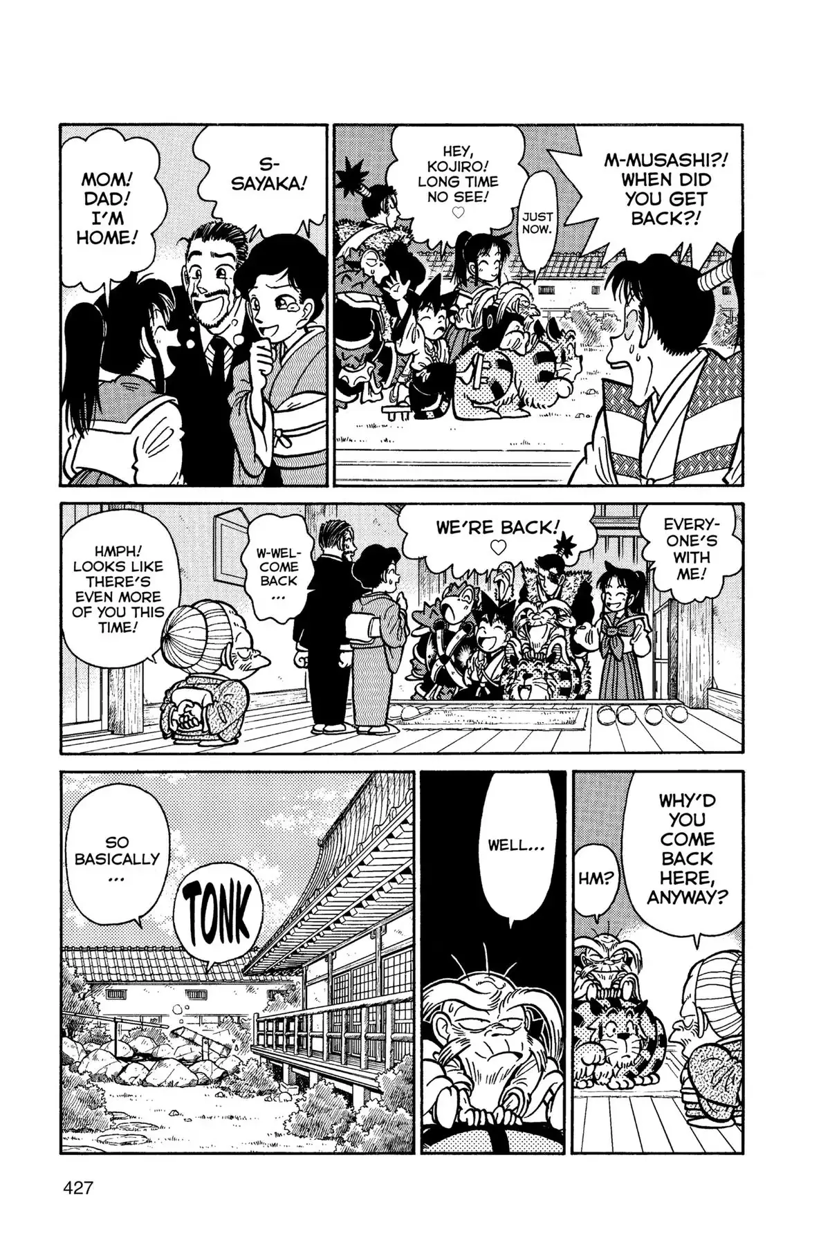 Read Yaiba - Samurai Legend chapter 124 image 4 on Lezhin