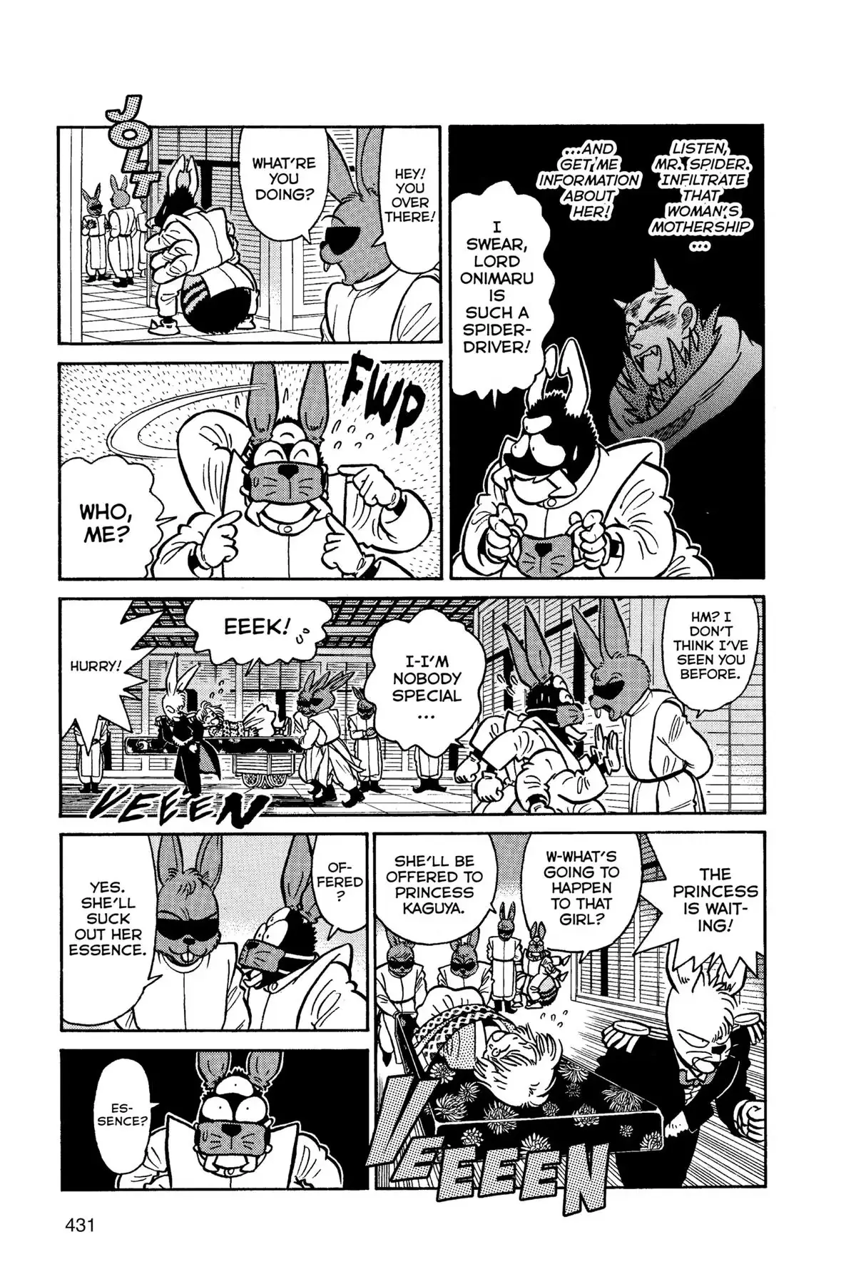 Read Yaiba - Samurai Legend chapter 124 image 8 on Lezhin