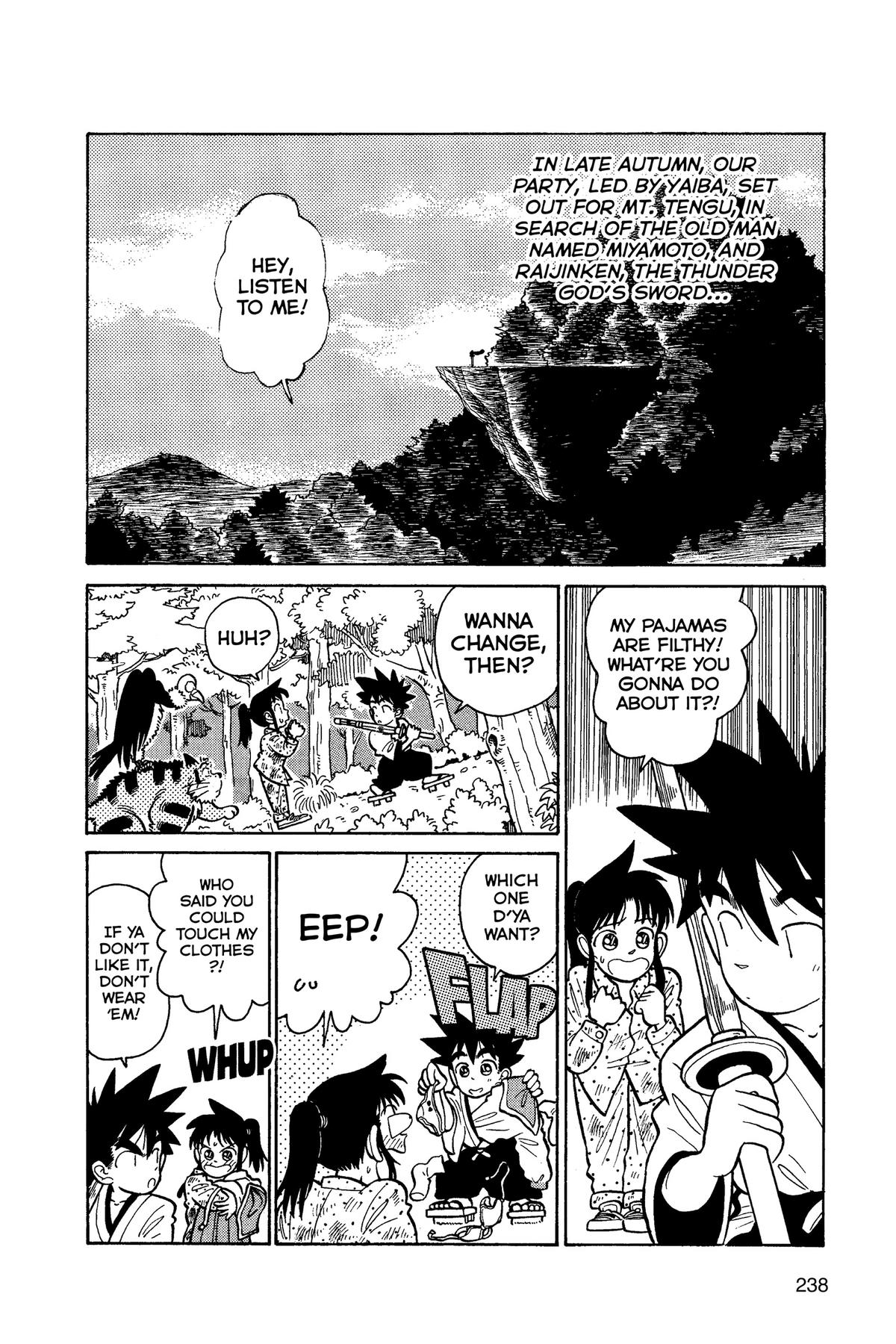 Read Yaiba - Samurai Legend chapter 13 image 1 on Lezhin