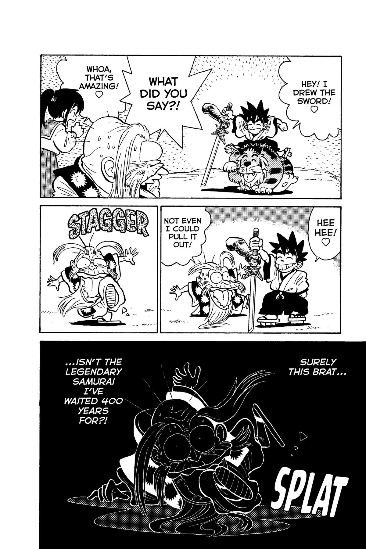Read Yaiba - Samurai Legend chapter 13 image 11 on Lezhin