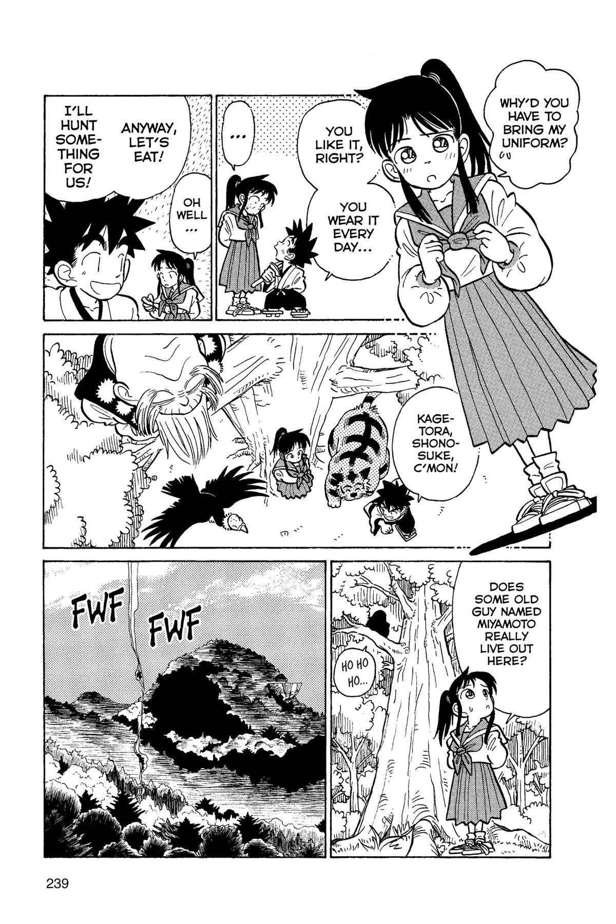 Read Yaiba - Samurai Legend chapter 13 image 2 on Lezhin