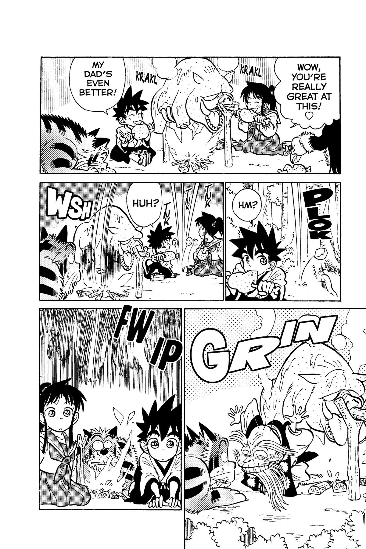Read Yaiba - Samurai Legend chapter 13 image 3 on Lezhin