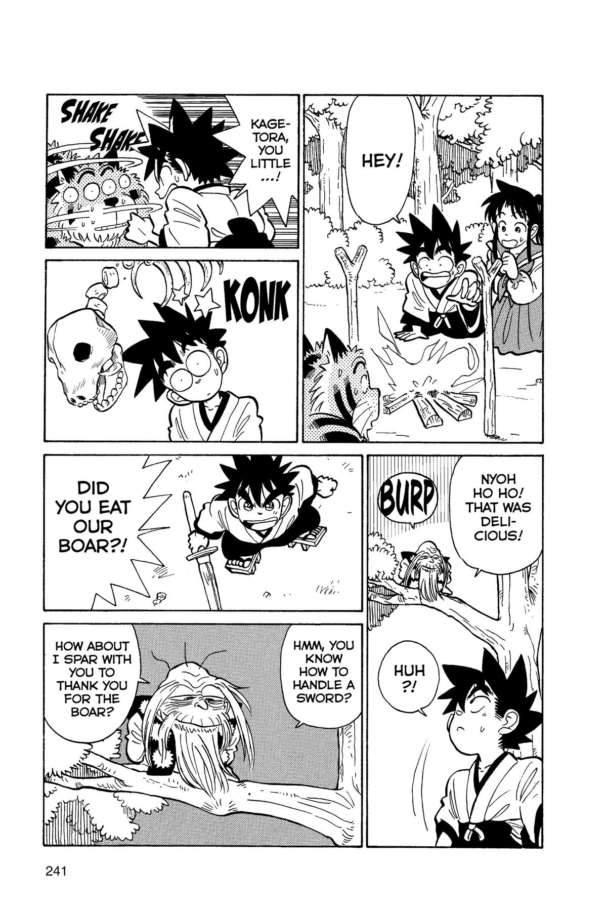 Read Yaiba - Samurai Legend chapter 13 image 4 on Lezhin