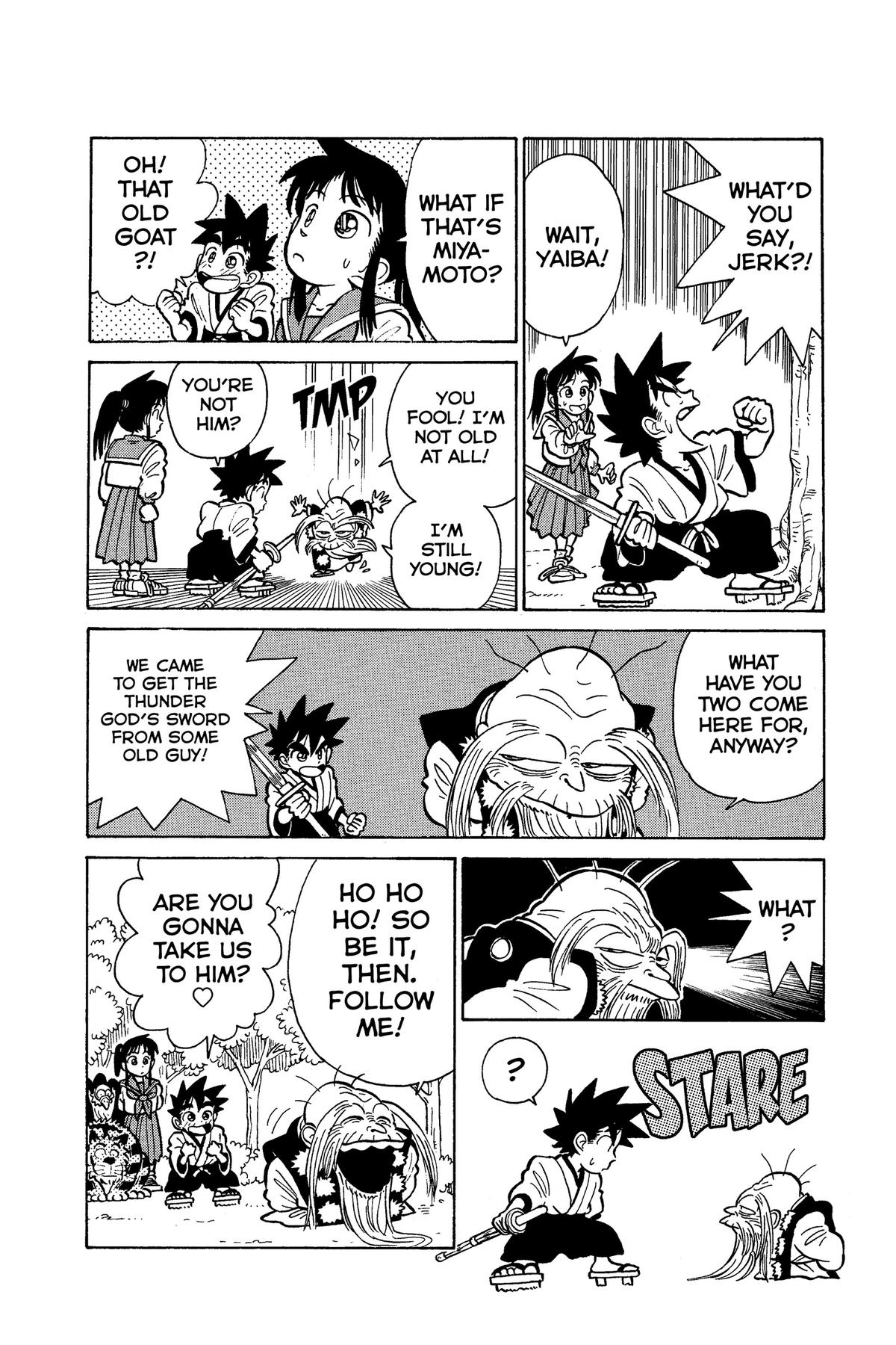 Read Yaiba - Samurai Legend chapter 13 image 5 on Lezhin