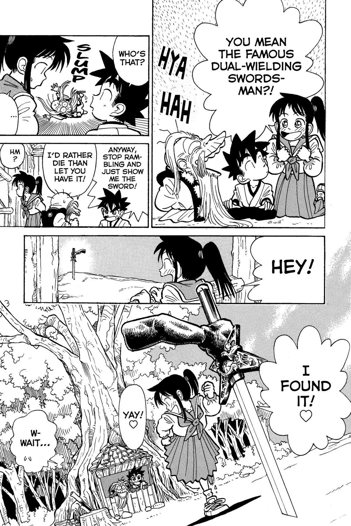 Read Yaiba - Samurai Legend chapter 13 image 8 on Lezhin