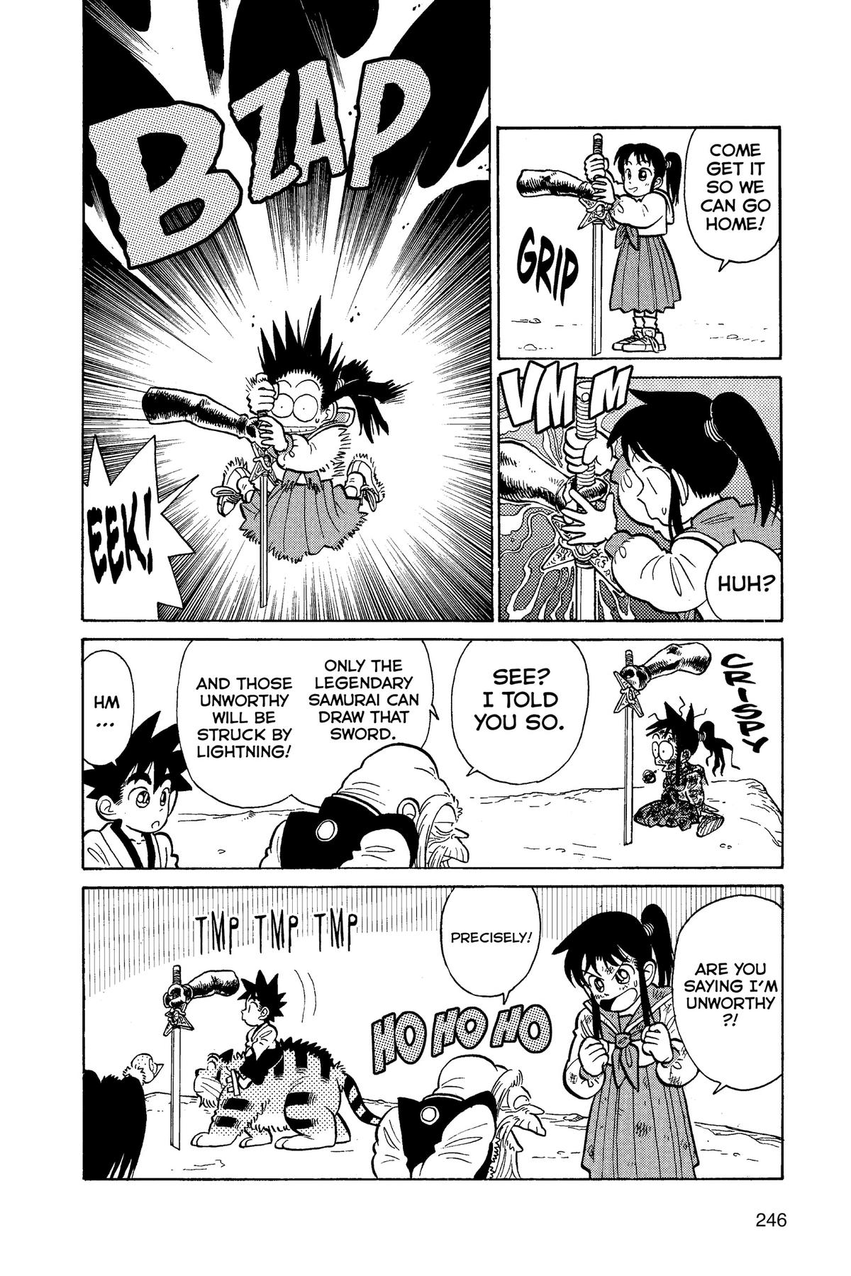 Read Yaiba - Samurai Legend chapter 13 image 9 on Lezhin