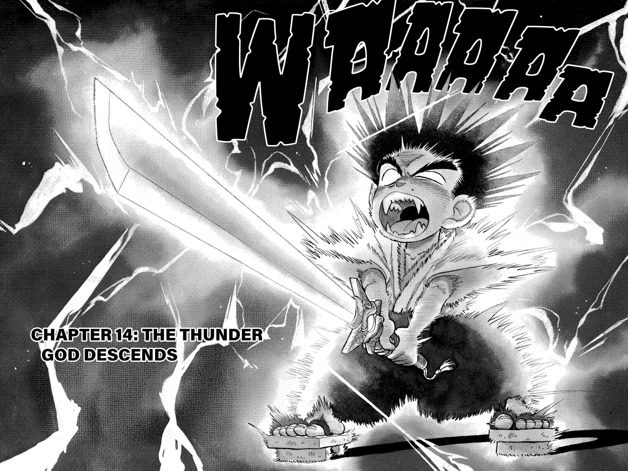 Read Yaiba - Samurai Legend chapter 14 image 1 on Lezhin