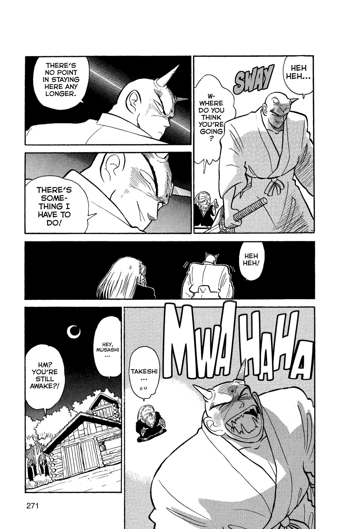 Read Yaiba - Samurai Legend chapter 14 image 15 on Lezhin