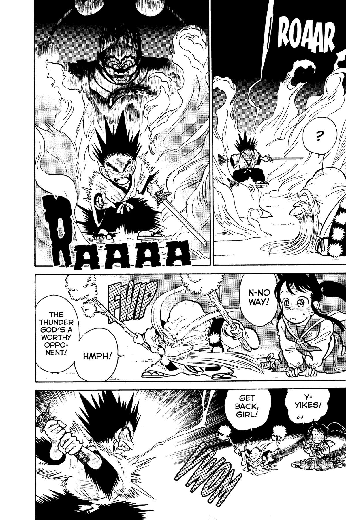 Read Yaiba - Samurai Legend chapter 14 image 4 on Lezhin