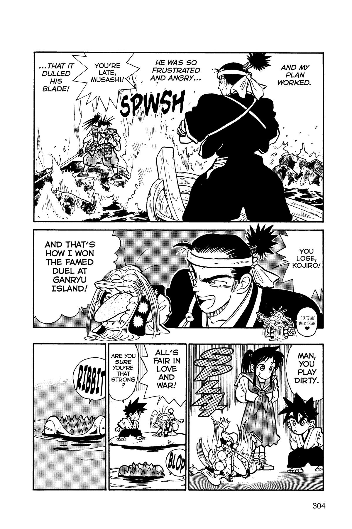 Read Yaiba - Samurai Legend chapter 16 image 13 on Lezhin