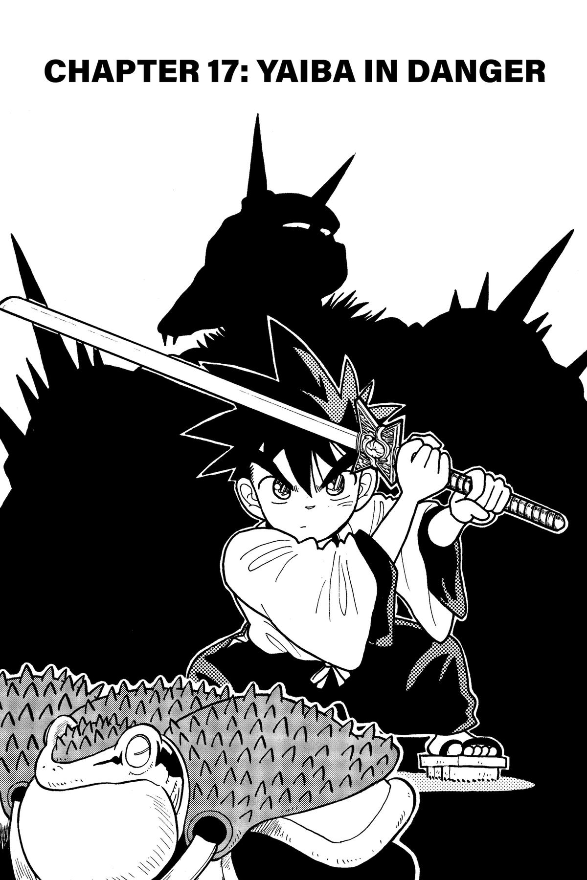 Read Yaiba - Samurai Legend chapter 17 image 0 on Lezhin
