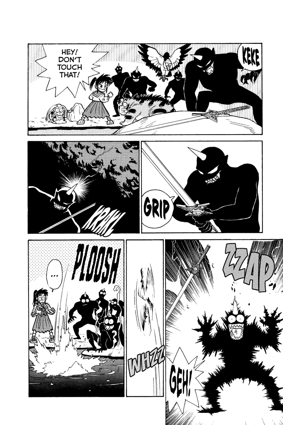 Read Yaiba - Samurai Legend chapter 17 image 11 on Lezhin