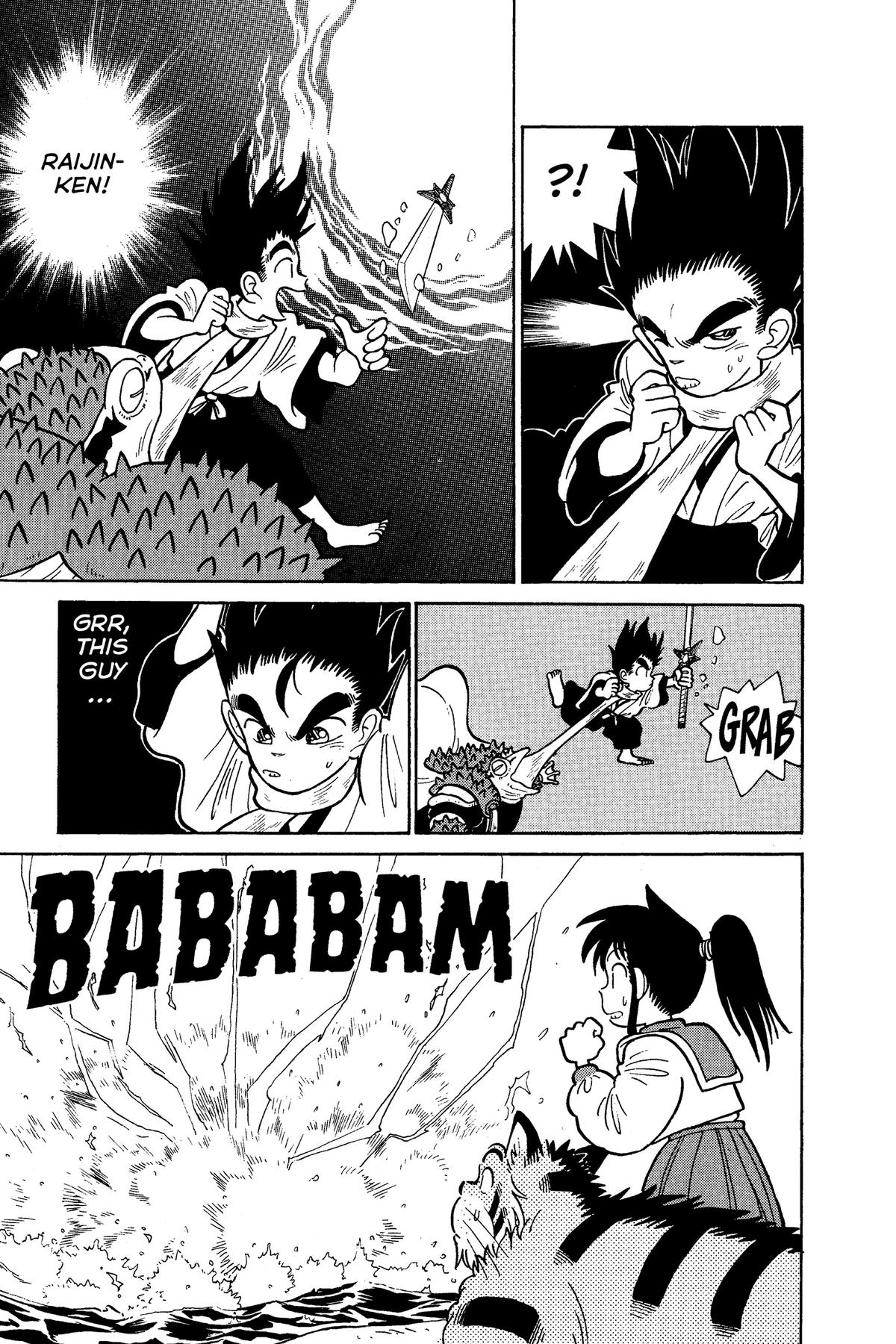 Read Yaiba - Samurai Legend chapter 17 image 12 on Lezhin