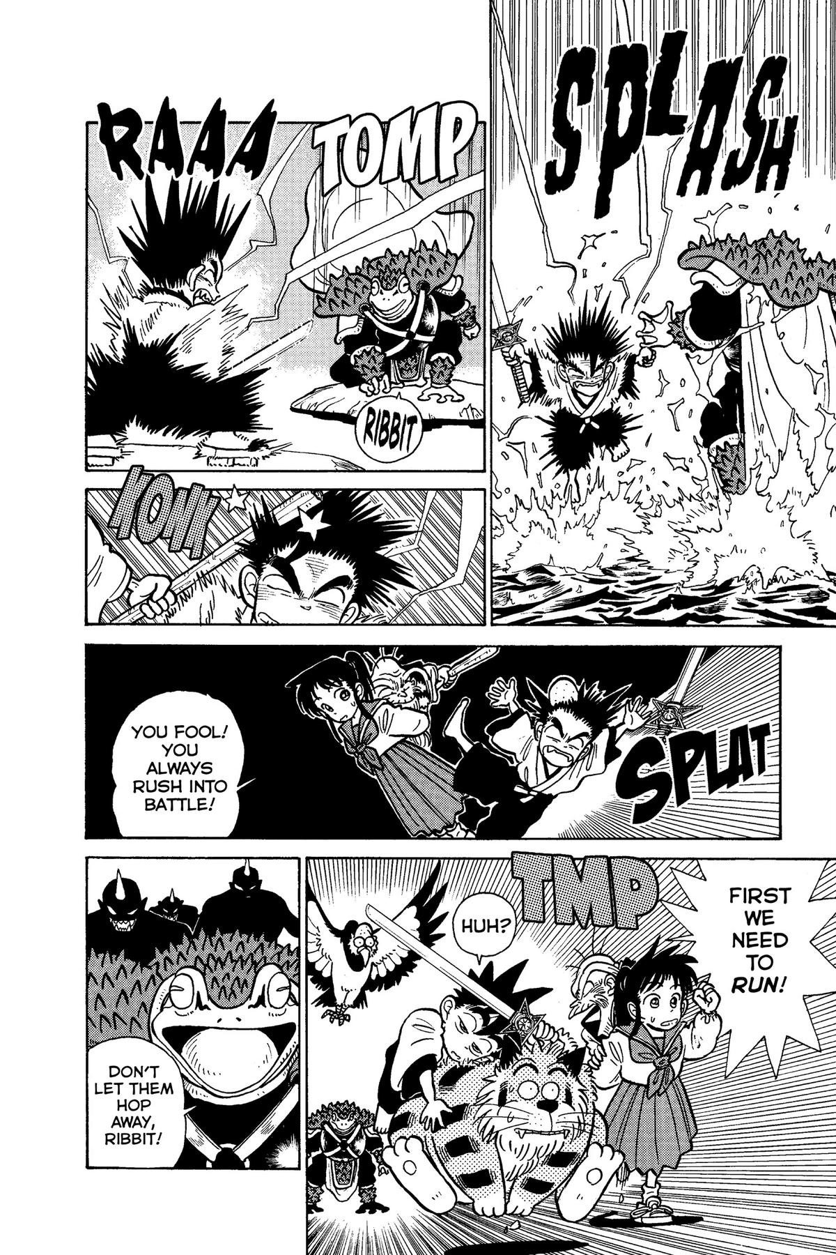 Read Yaiba - Samurai Legend chapter 17 image 13 on Lezhin