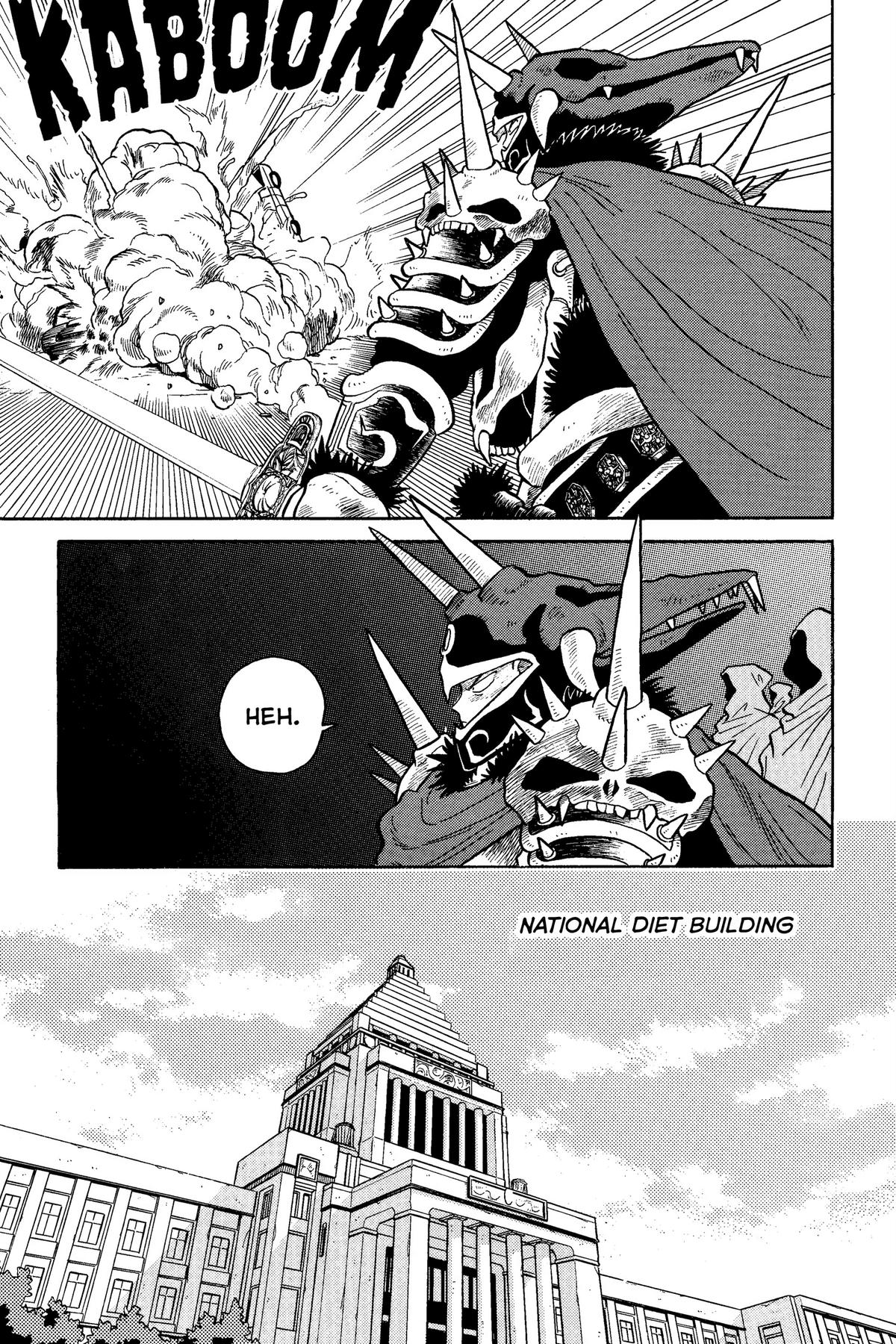Read Yaiba - Samurai Legend chapter 17 image 2 on Lezhin