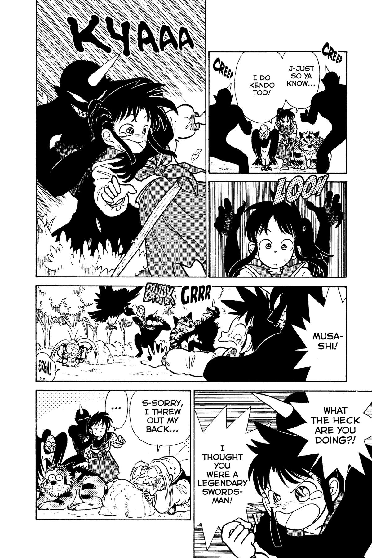 Read Yaiba - Samurai Legend chapter 17 image 9 on Lezhin