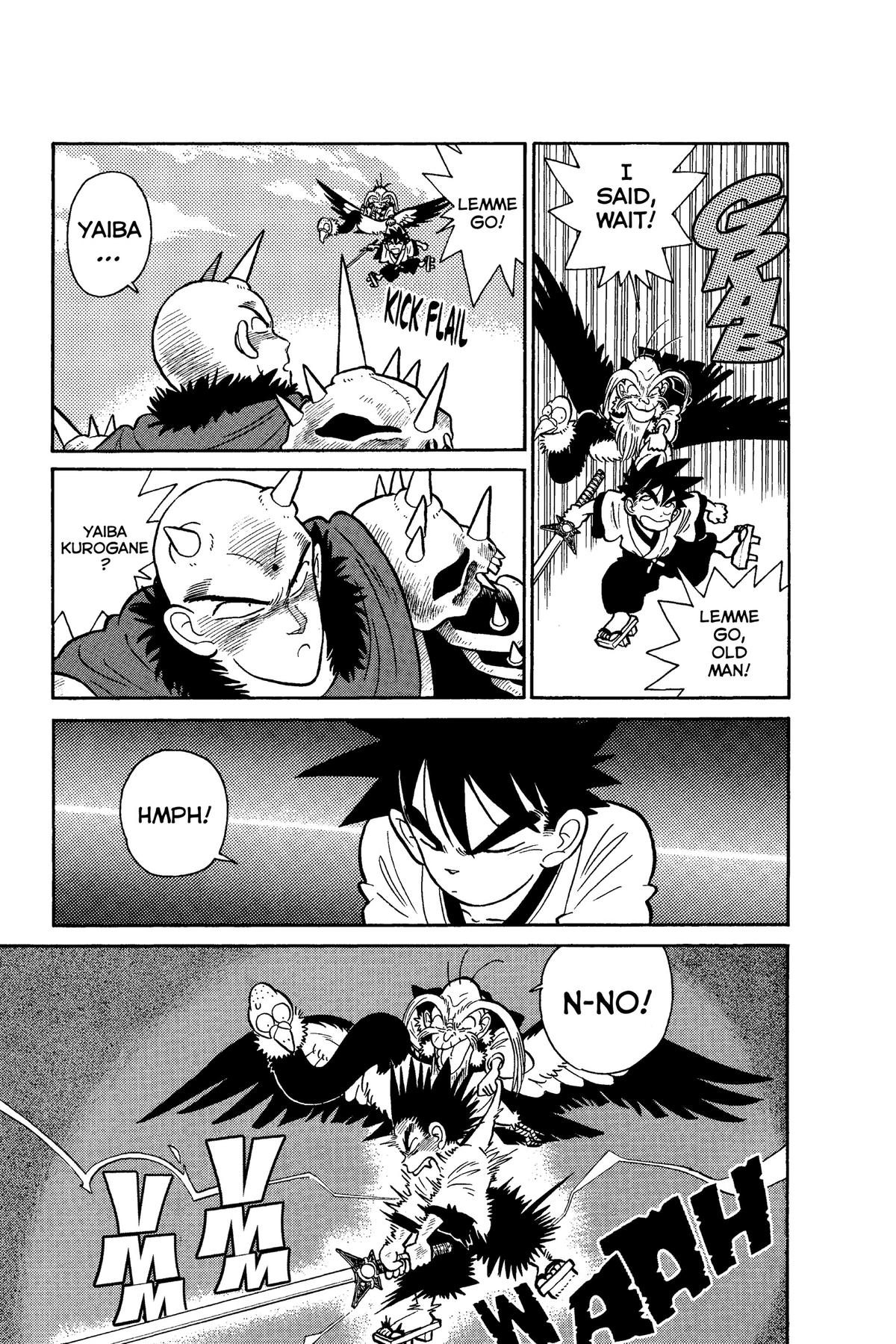 Read Yaiba - Samurai Legend chapter 18 image 12 on Lezhin