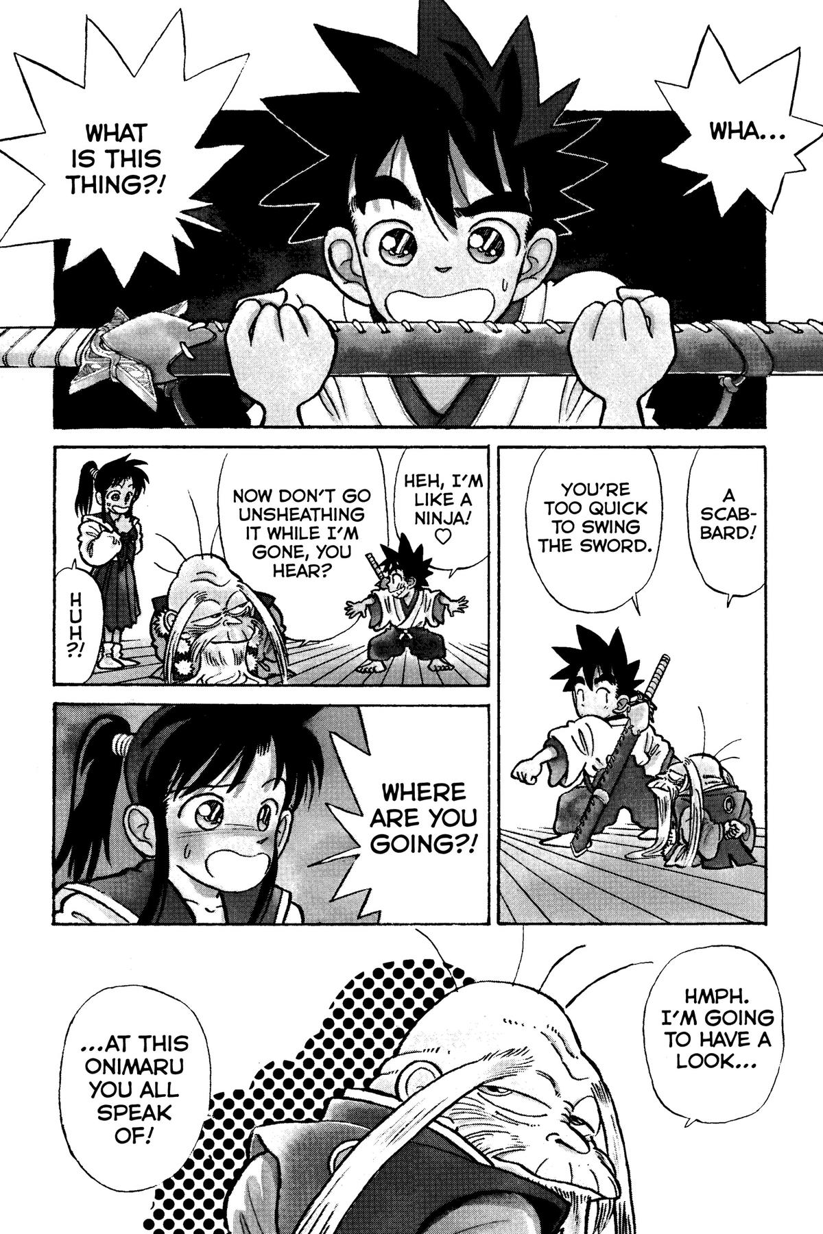 Read Yaiba - Samurai Legend chapter 18 image 3 on Lezhin