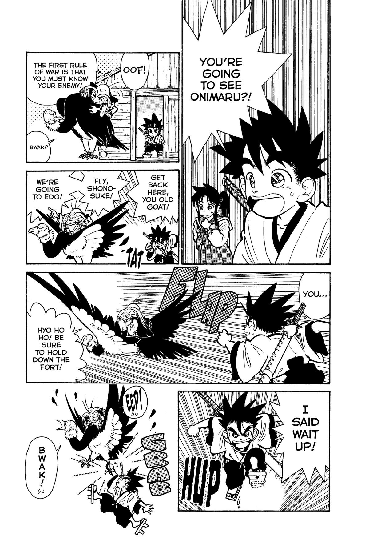 Read Yaiba - Samurai Legend chapter 18 image 4 on Lezhin