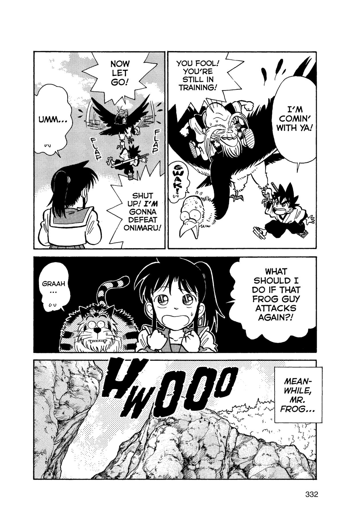 Read Yaiba - Samurai Legend chapter 18 image 5 on Lezhin