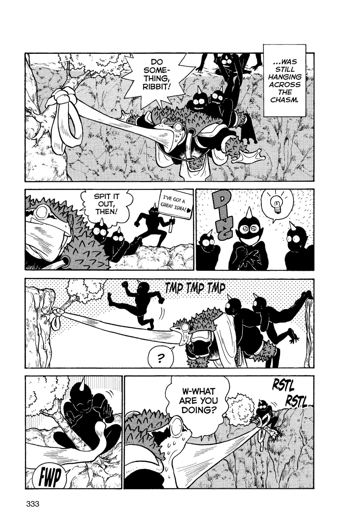 Read Yaiba - Samurai Legend chapter 18 image 6 on Lezhin