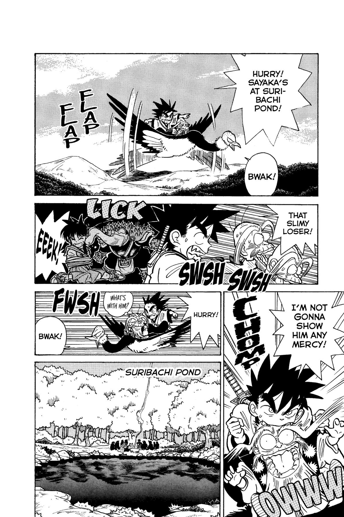 Read Yaiba - Samurai Legend chapter 19 image 1 on Lezhin