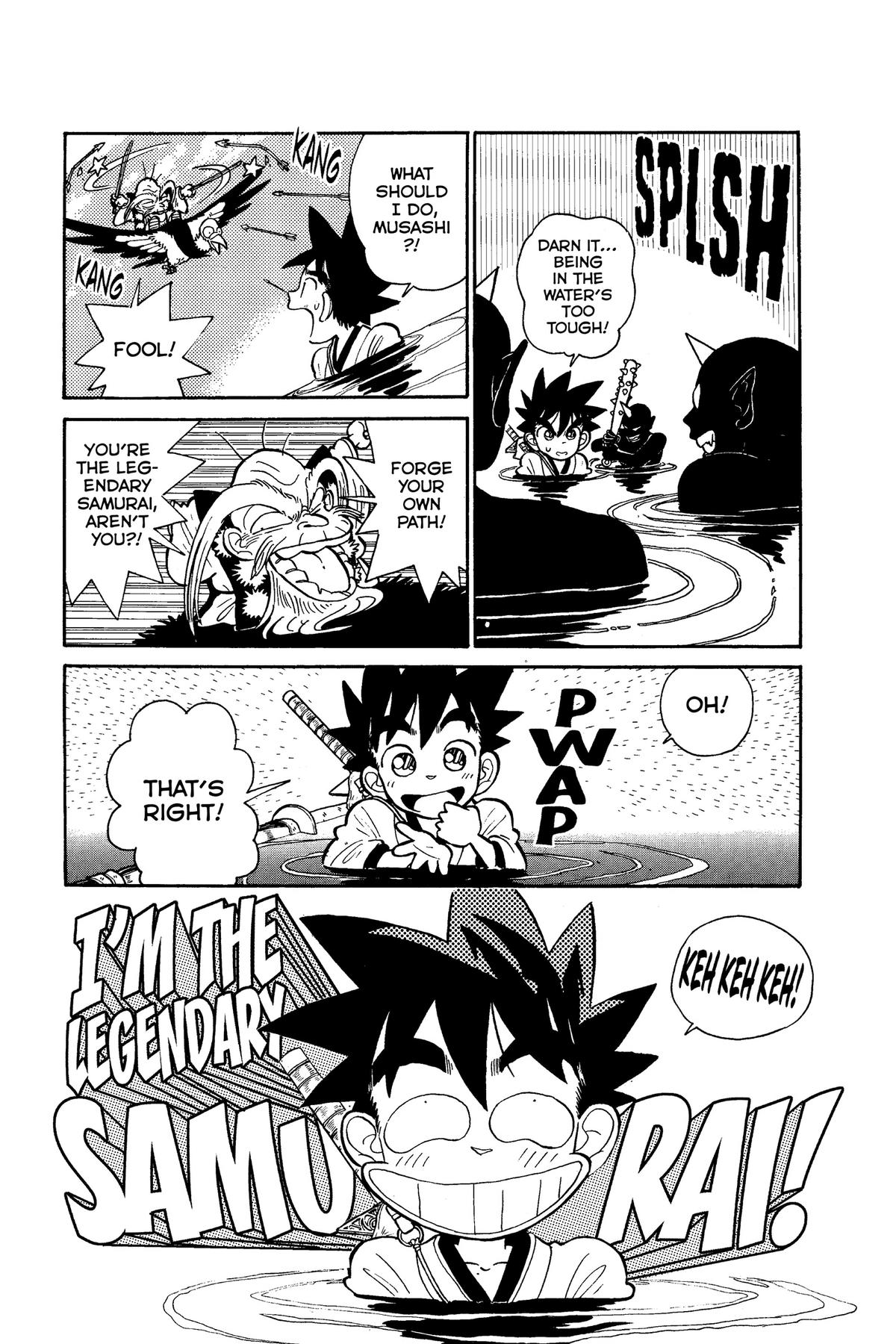 Read Yaiba - Samurai Legend chapter 19 image 10 on Lezhin