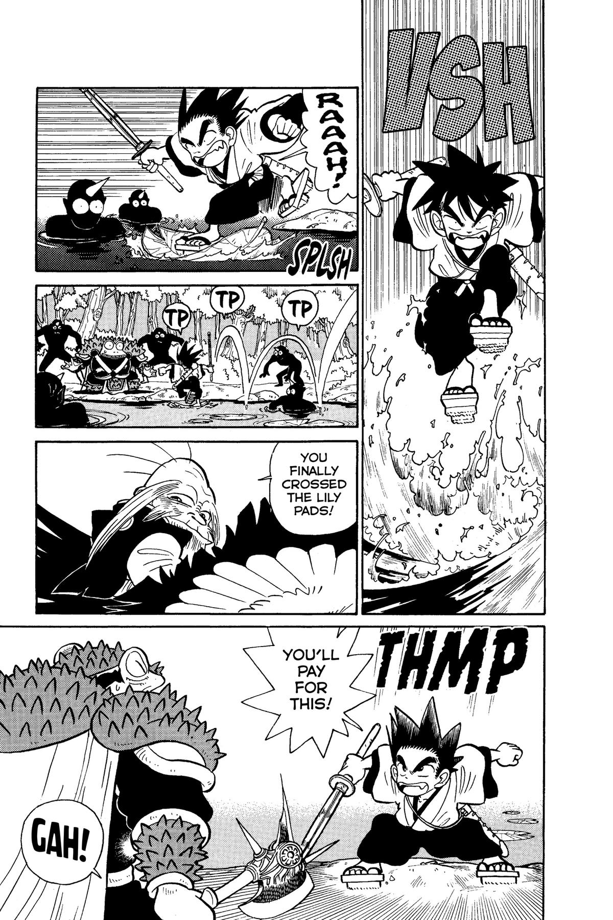 Read Yaiba - Samurai Legend chapter 19 image 12 on Lezhin