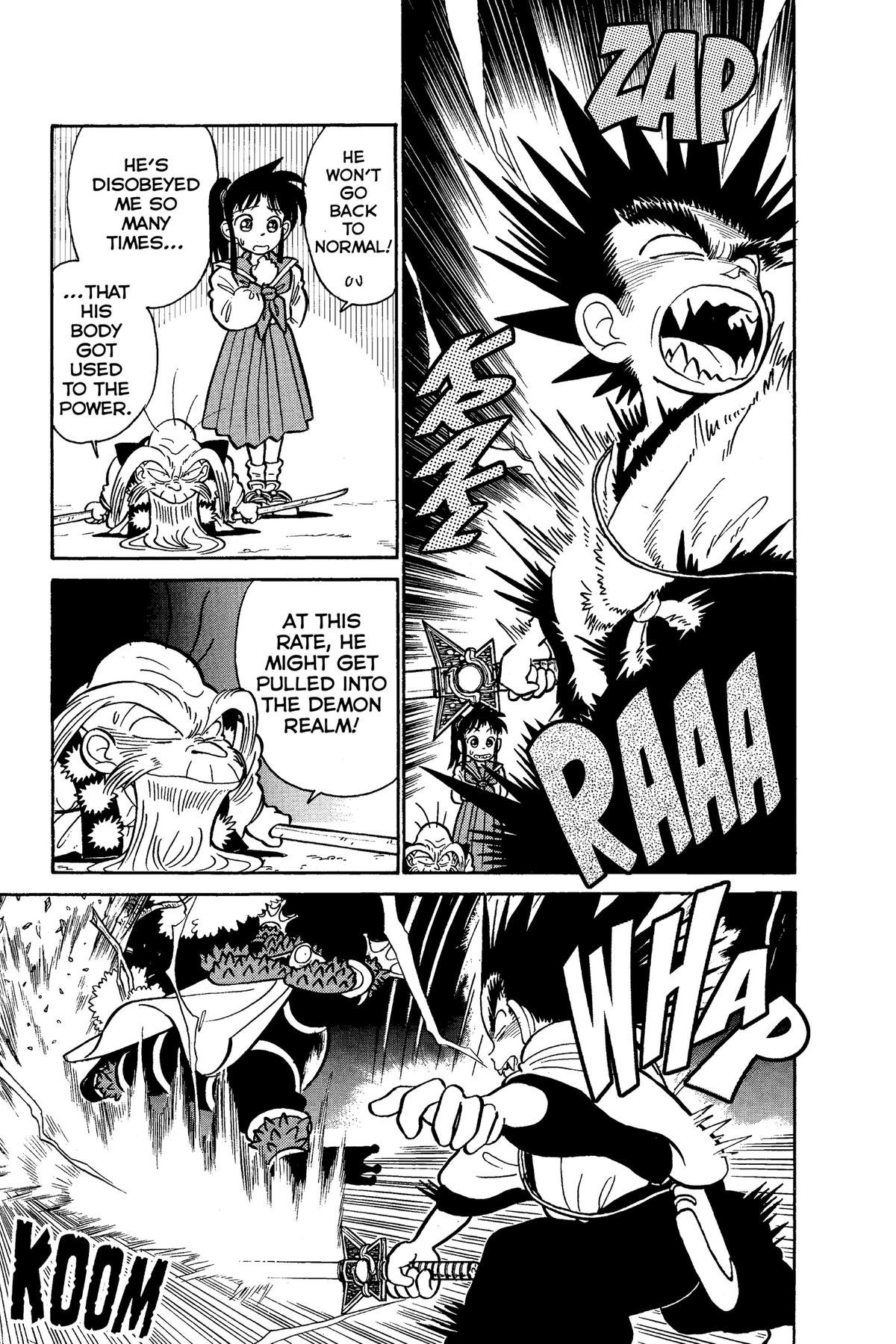 Read Yaiba - Samurai Legend chapter 19 image 16 on Lezhin