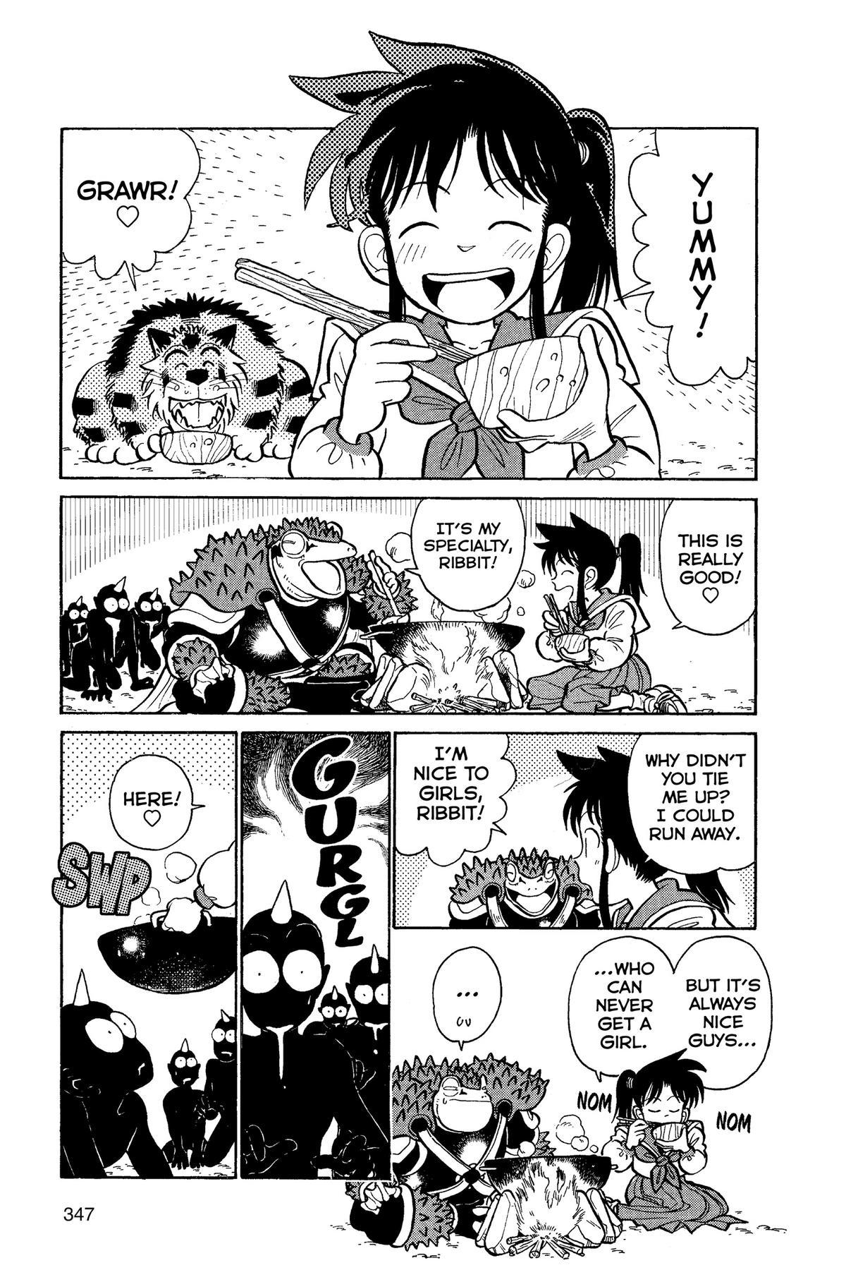 Read Yaiba - Samurai Legend chapter 19 image 2 on Lezhin