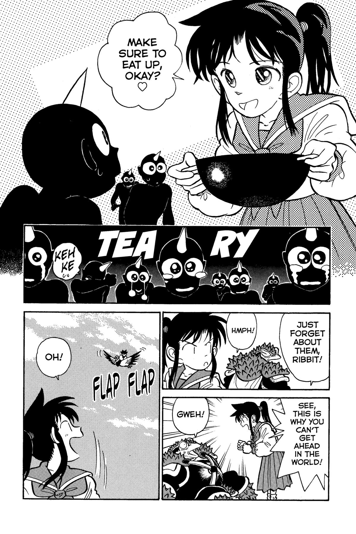 Read Yaiba - Samurai Legend chapter 19 image 3 on Lezhin