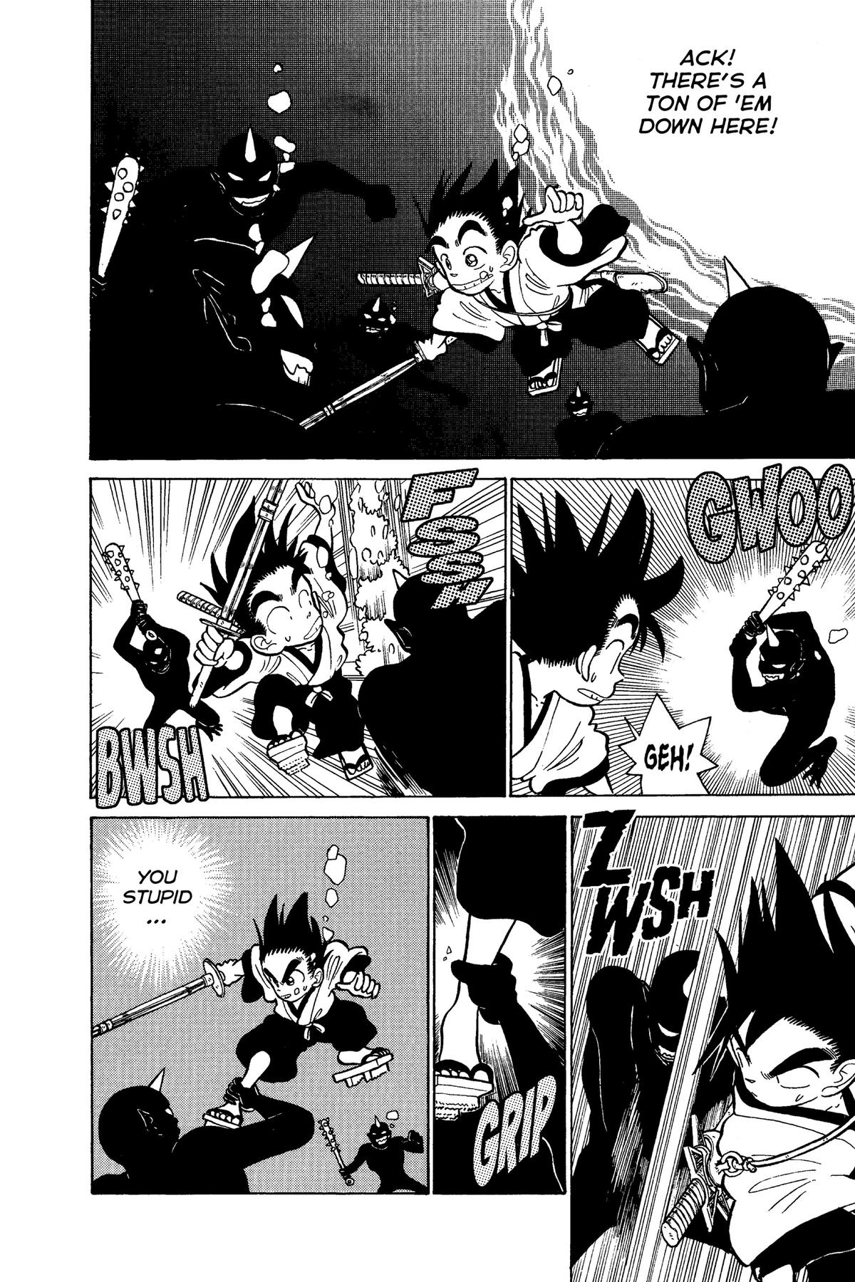 Read Yaiba - Samurai Legend chapter 19 image 7 on Lezhin