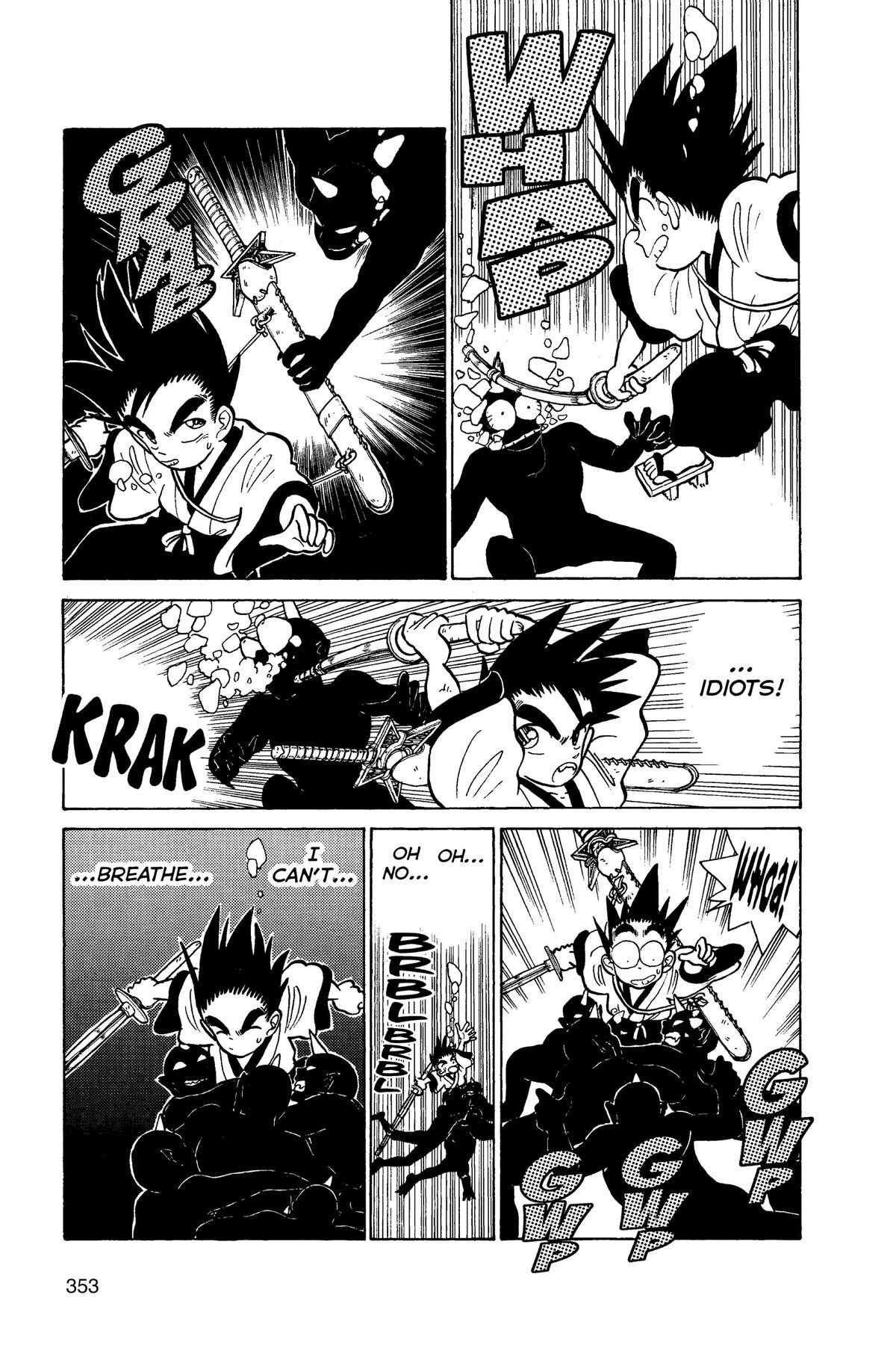 Read Yaiba - Samurai Legend chapter 19 image 8 on Lezhin